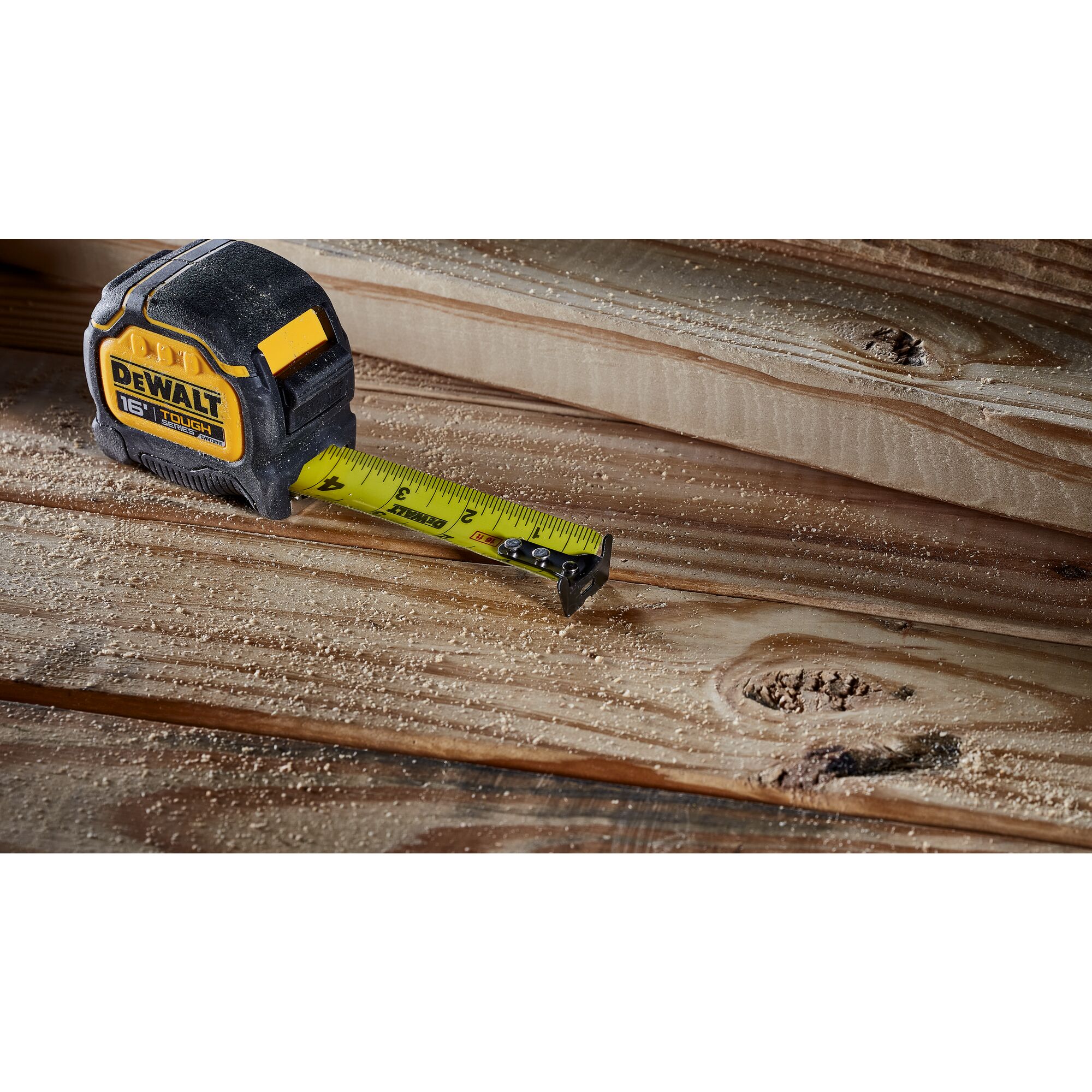 ToughSeries™ 16 ft Tape Measure | DEWALT