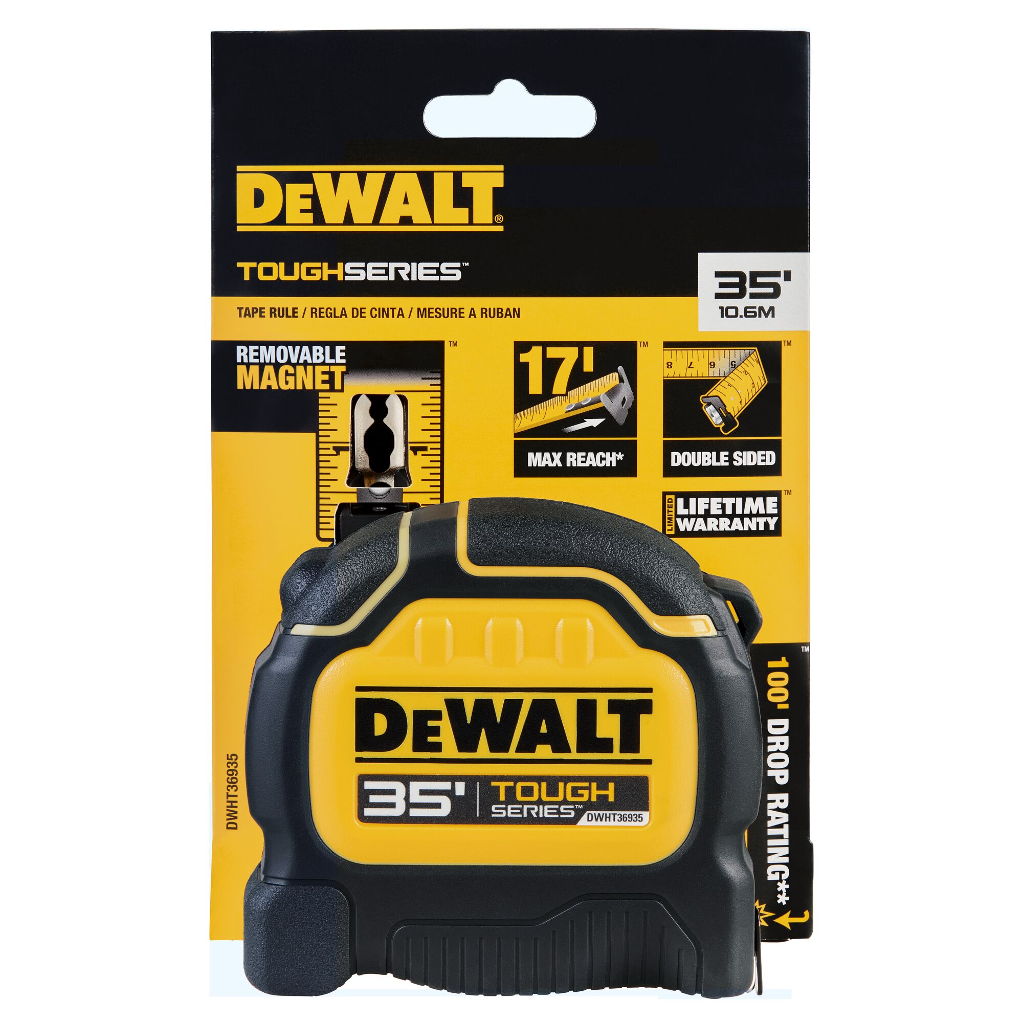 ToughSeries 35 ft Tape Measure DEWALT