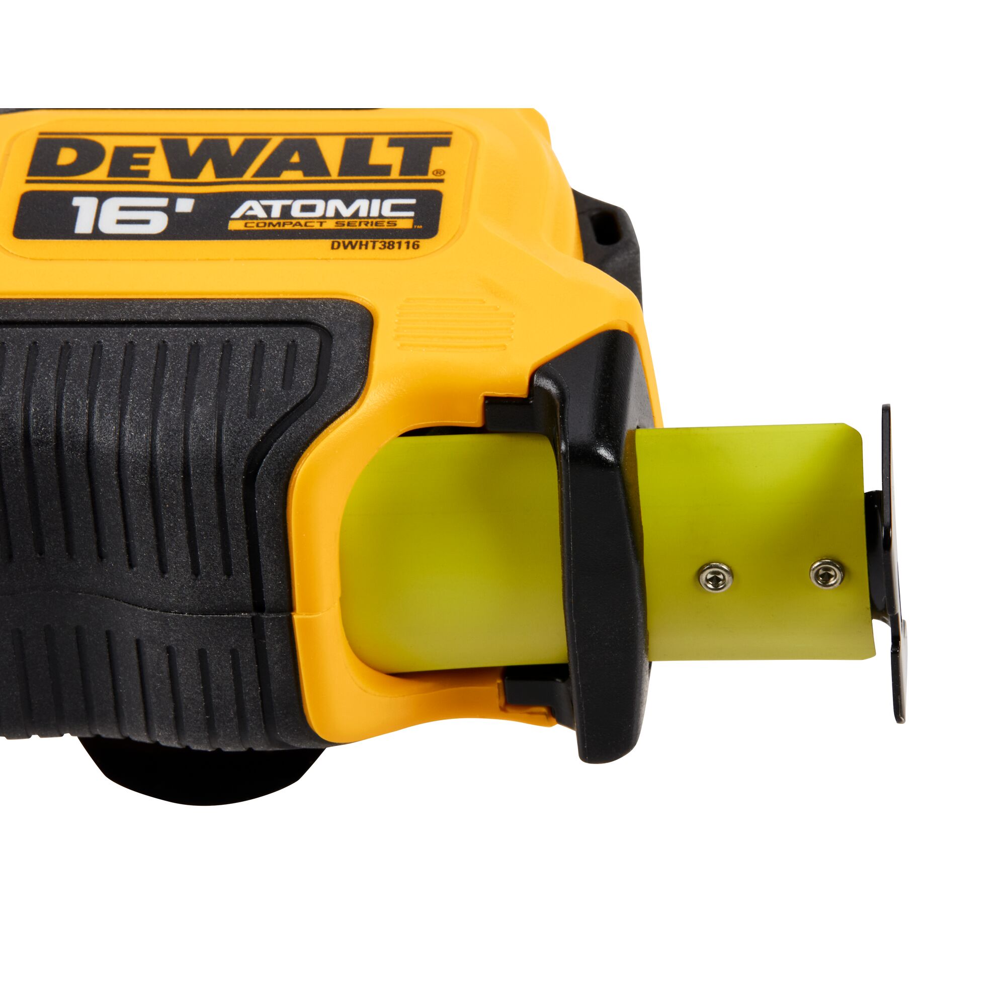 ATOMIC COMPACT SERIES 16 ft. Tape Measure DEWALT