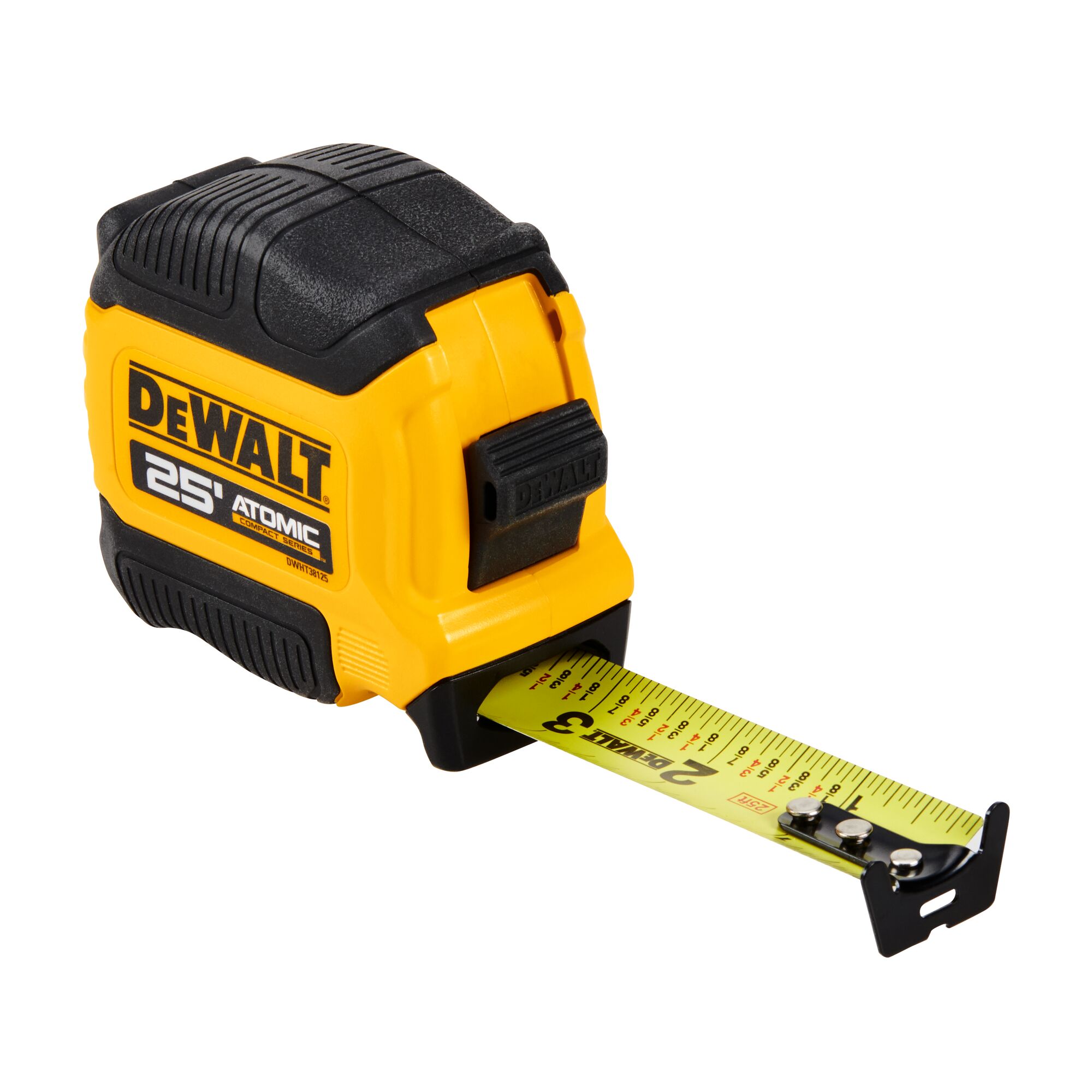 ATOMIC COMPACT SERIES 25 ft. Tape Measure DEWALT