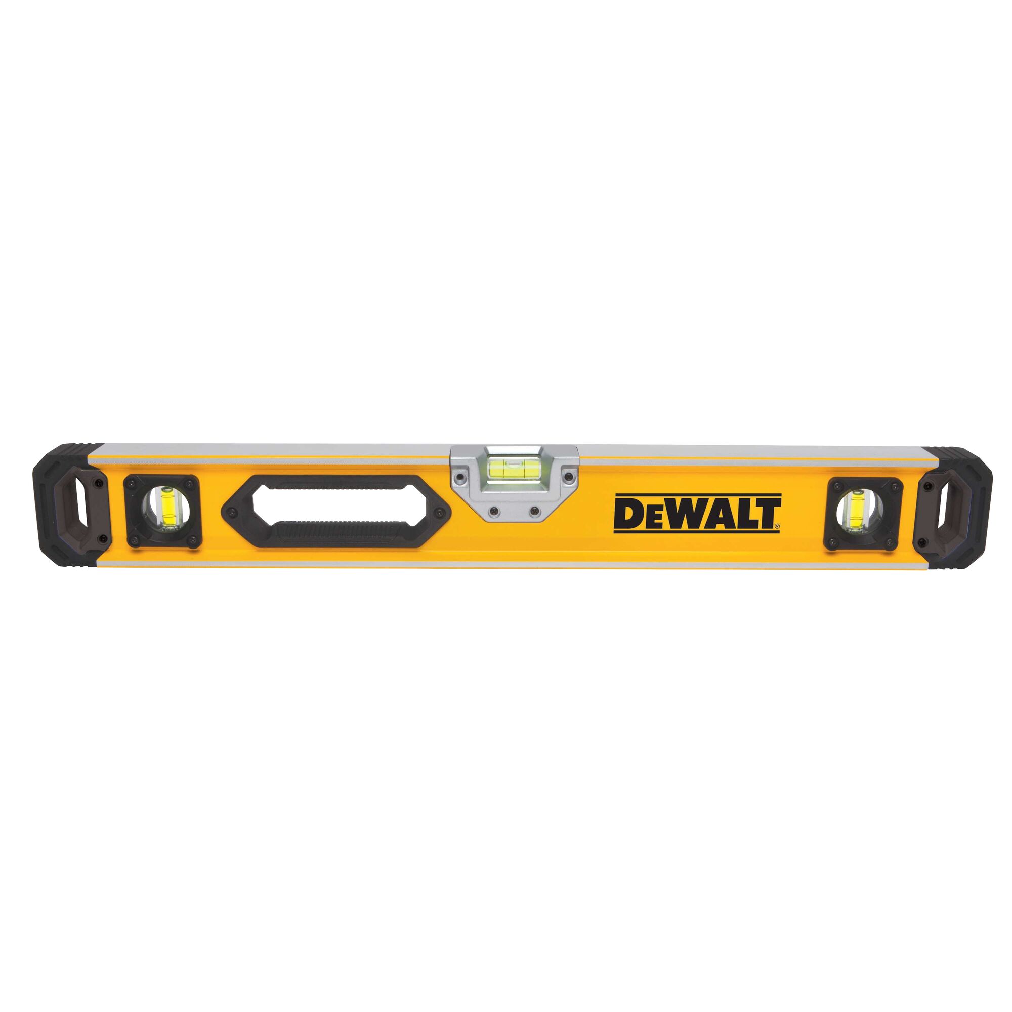 BLACK+DECKER Aluminium Box Beam Level I 60cm I 