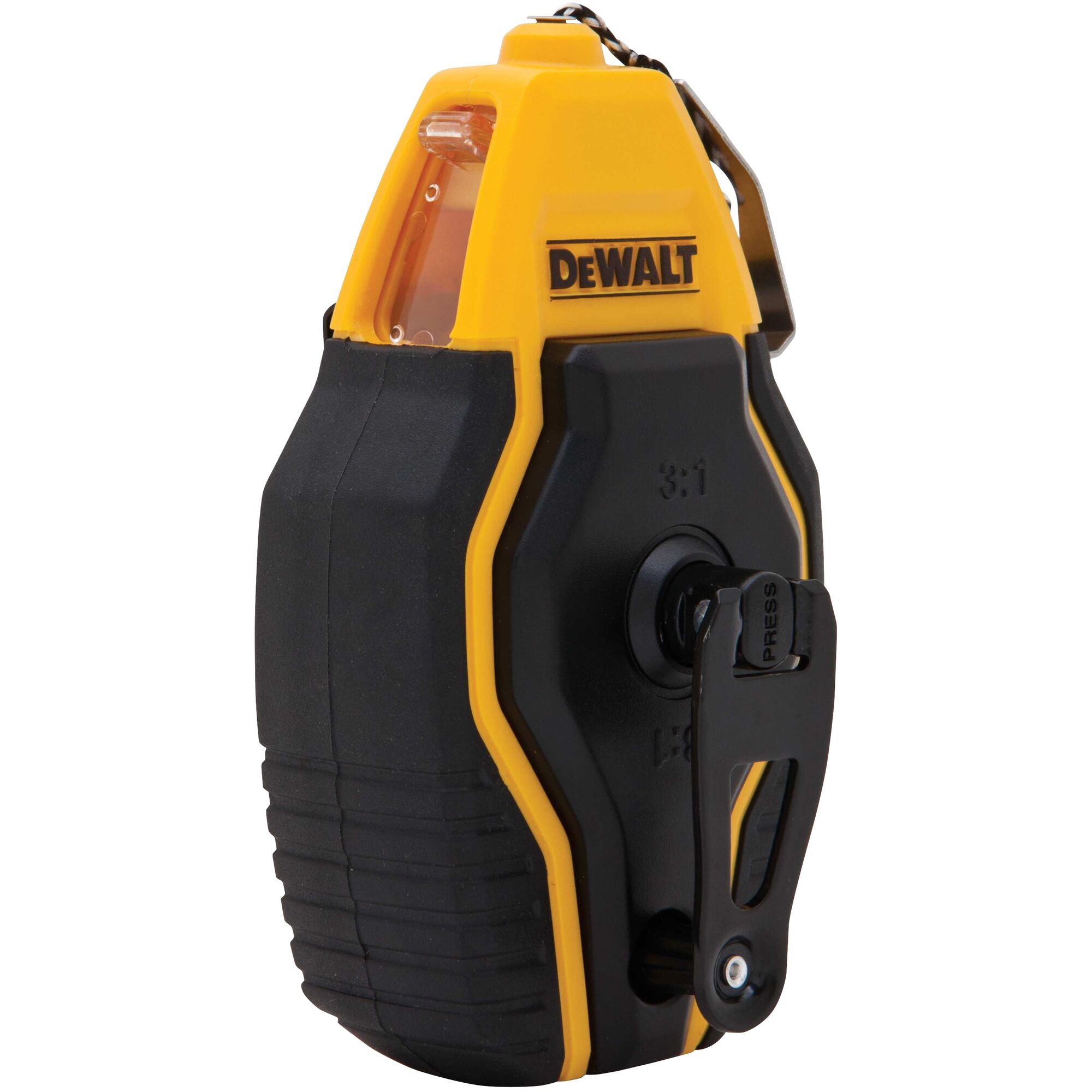 Compact Chalk Reel With Blue Chalk DEWALT