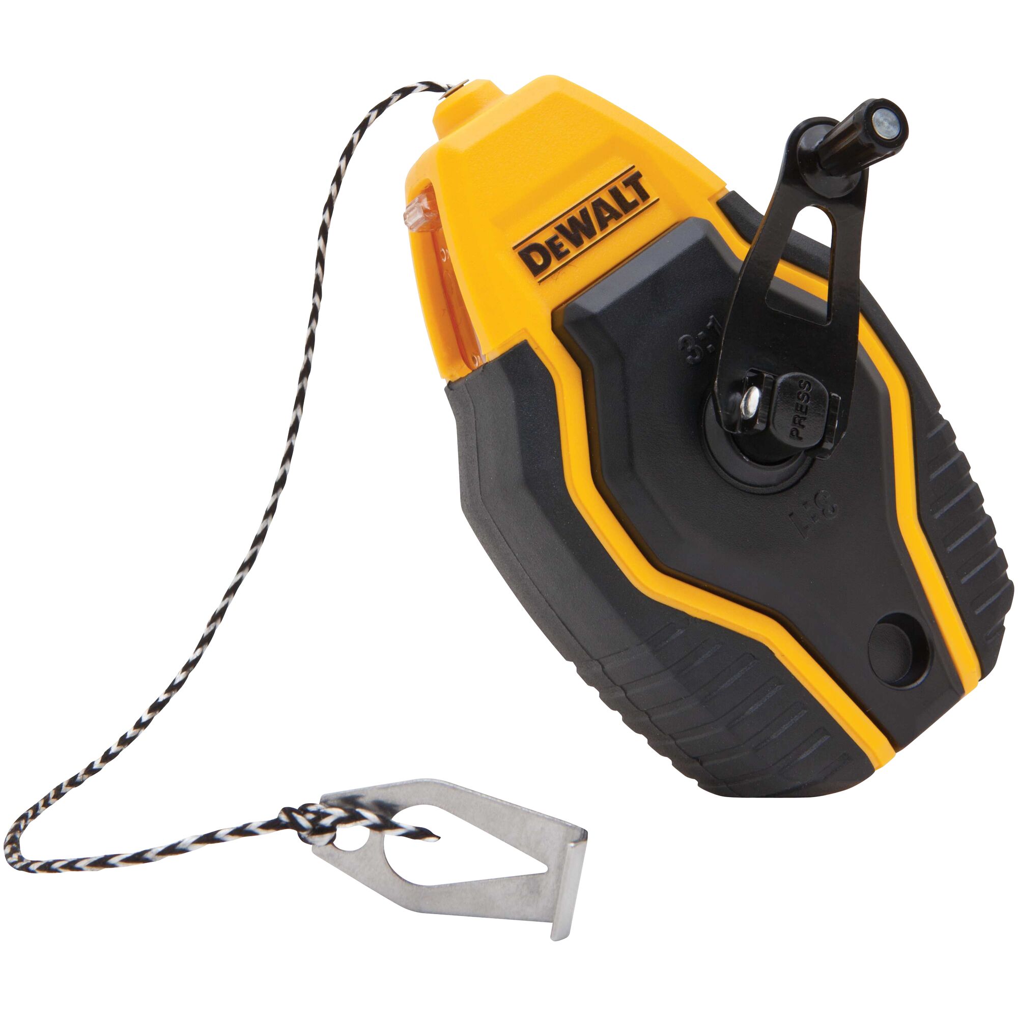 Compact Chalk Reel With Blue Chalk DEWALT