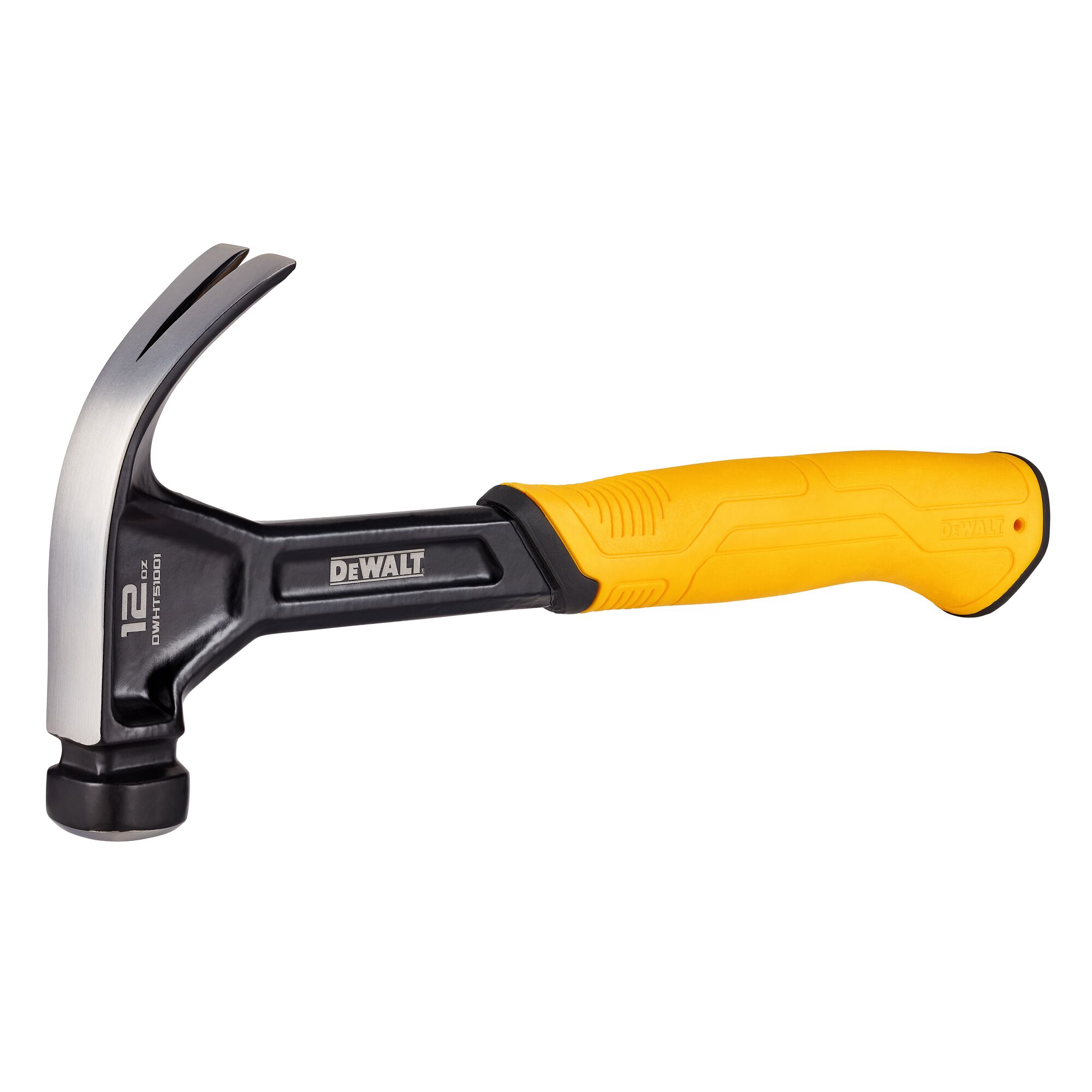 12 oz Curved Claw Steel Hammer DEWALT