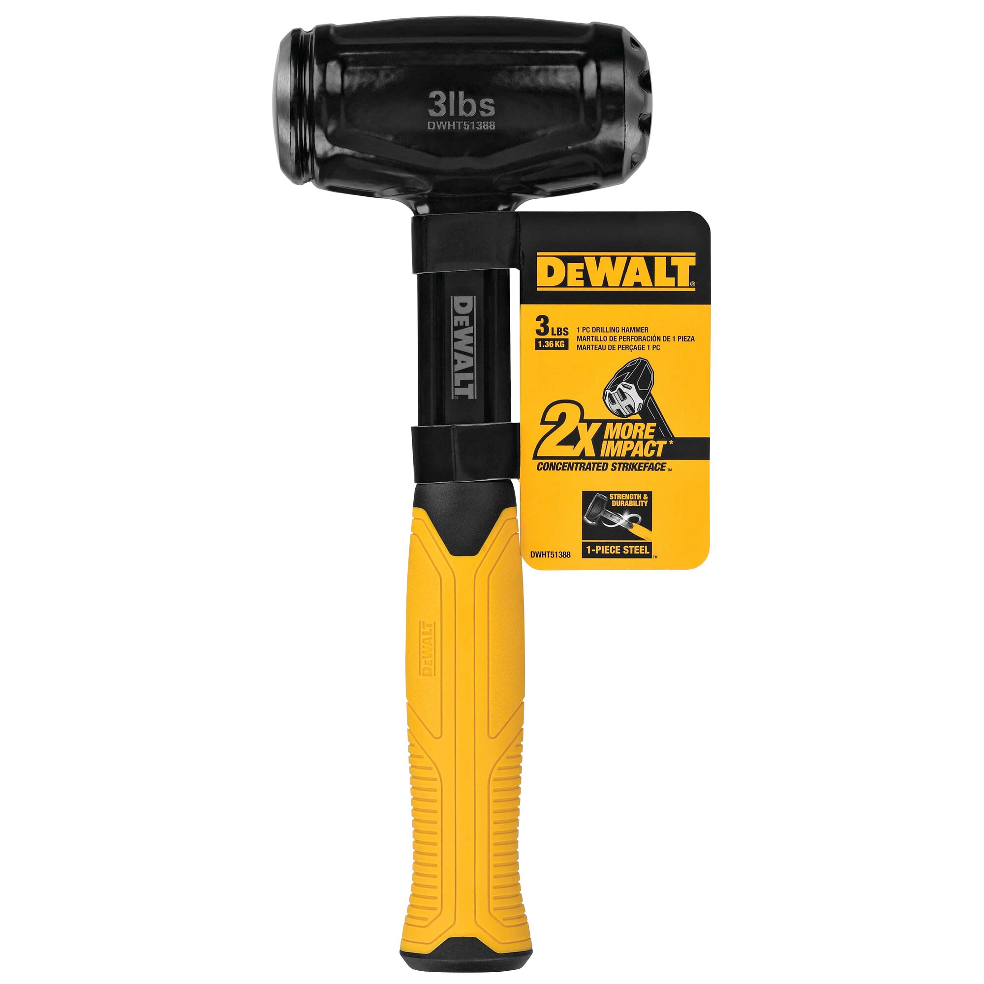 Dewalt 3 outlet lb drilling hammer