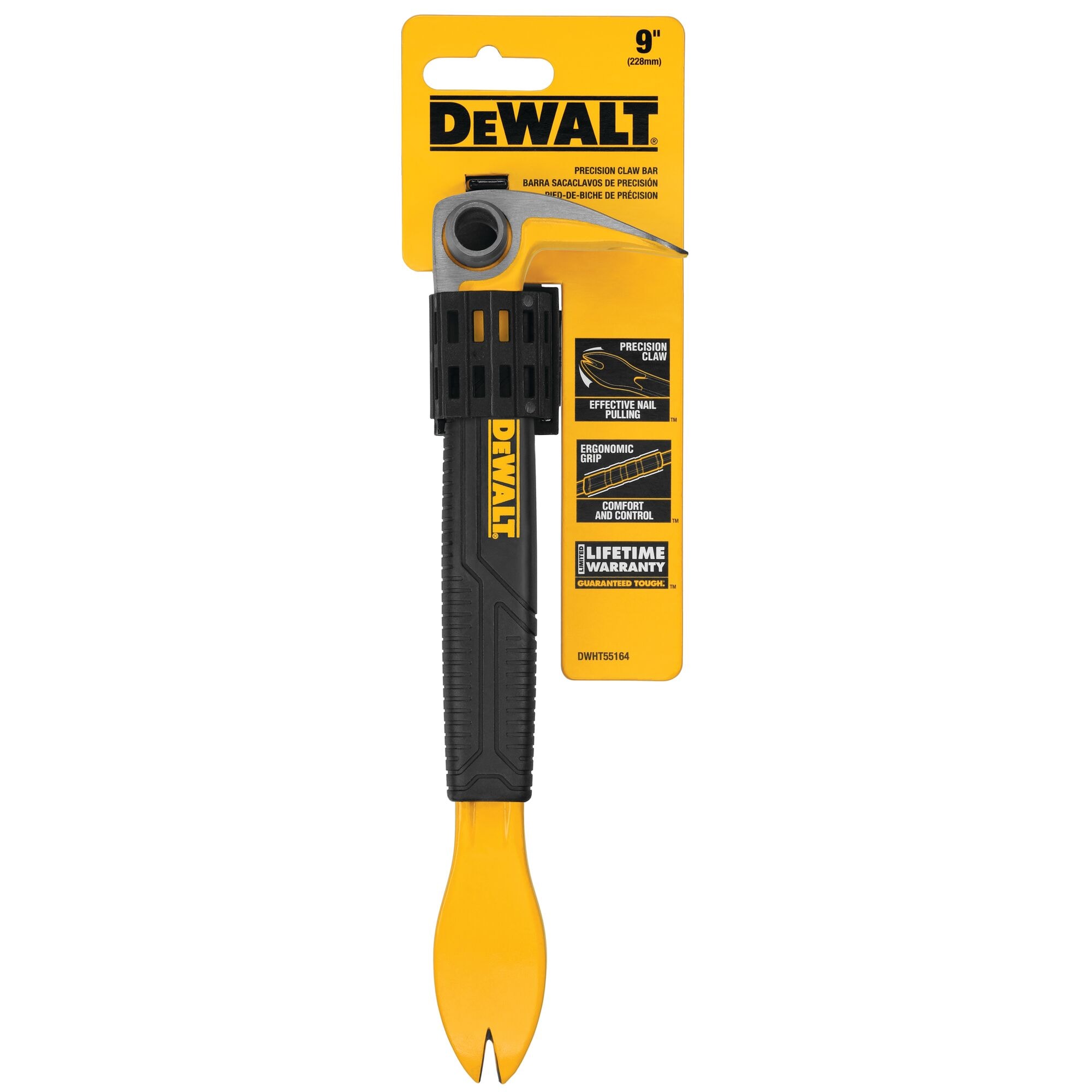 9 in. Precision Claw Bar DEWALT