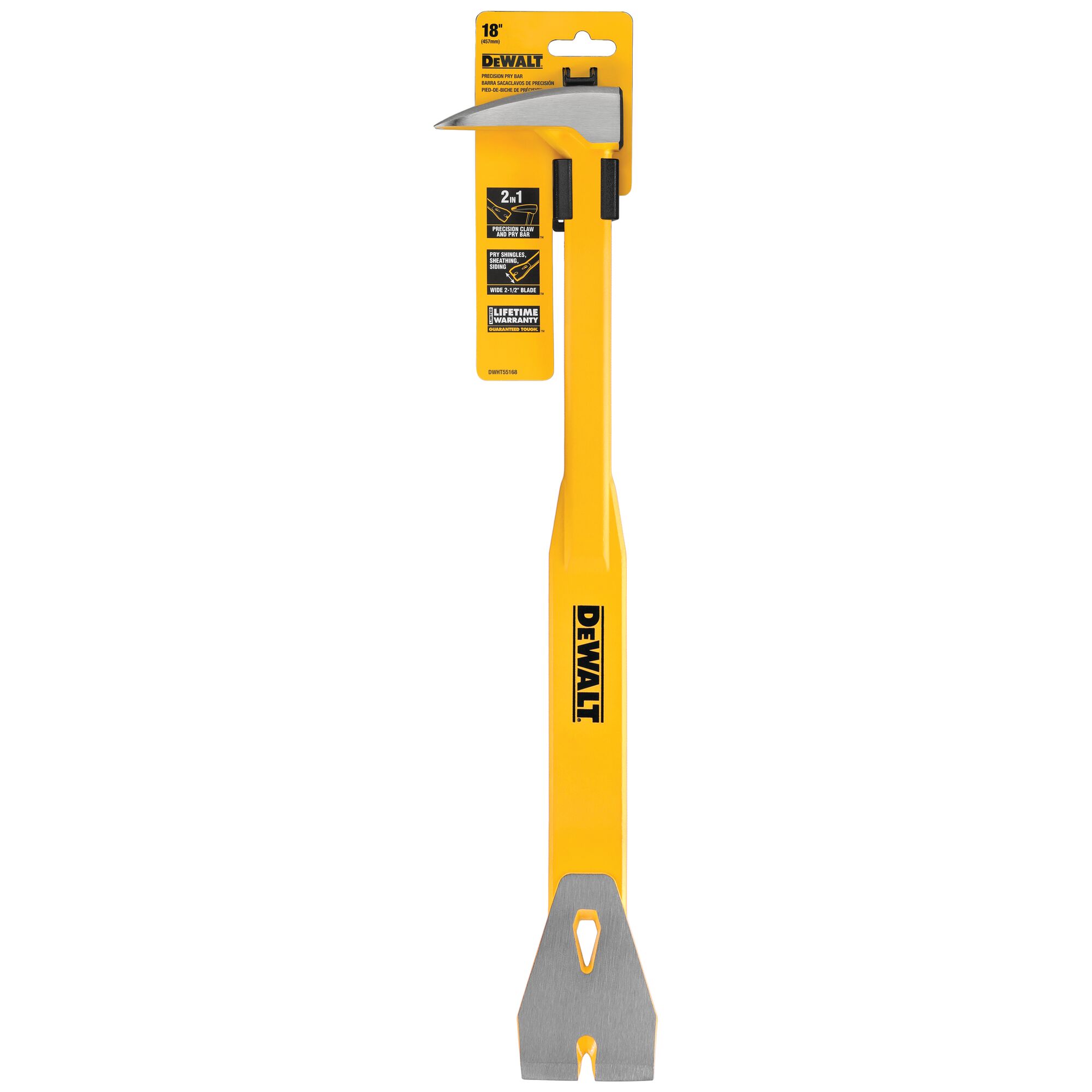 457mm 18 in. Precision Pry Bar DEWALT