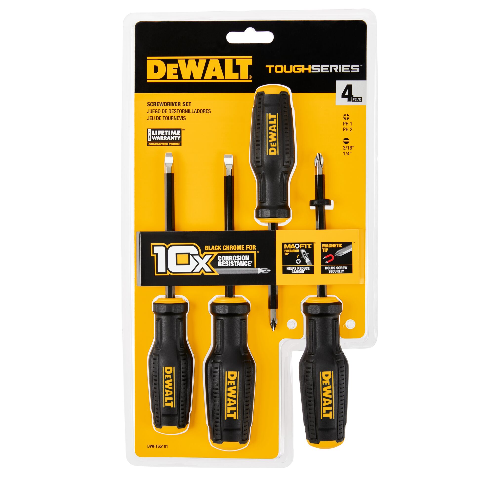 Dewalt small deals screwdriver set