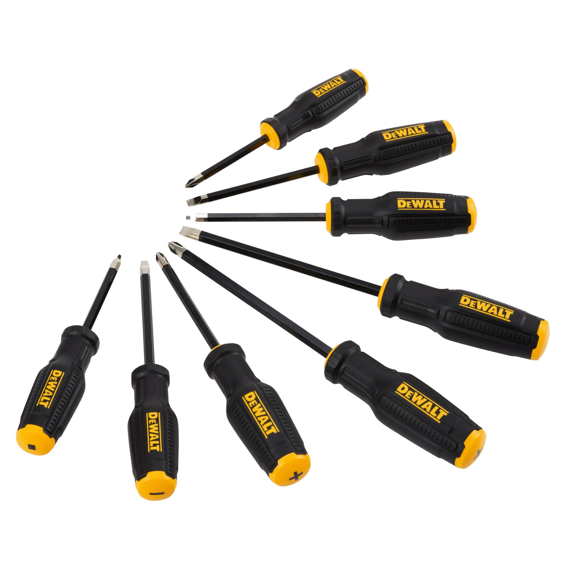 TOUGHSERIES Screwdriver Set 8 pc DEWALT