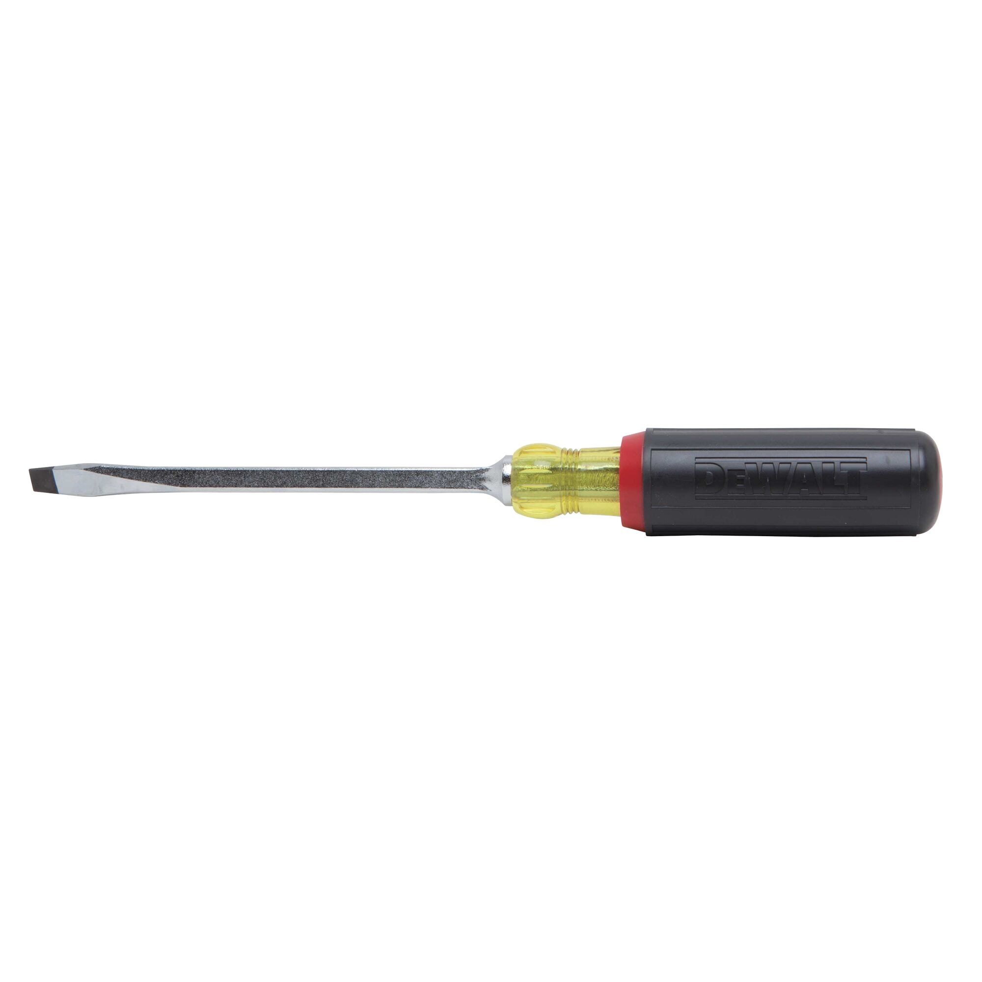 Dewalt flat on sale head screwdriver