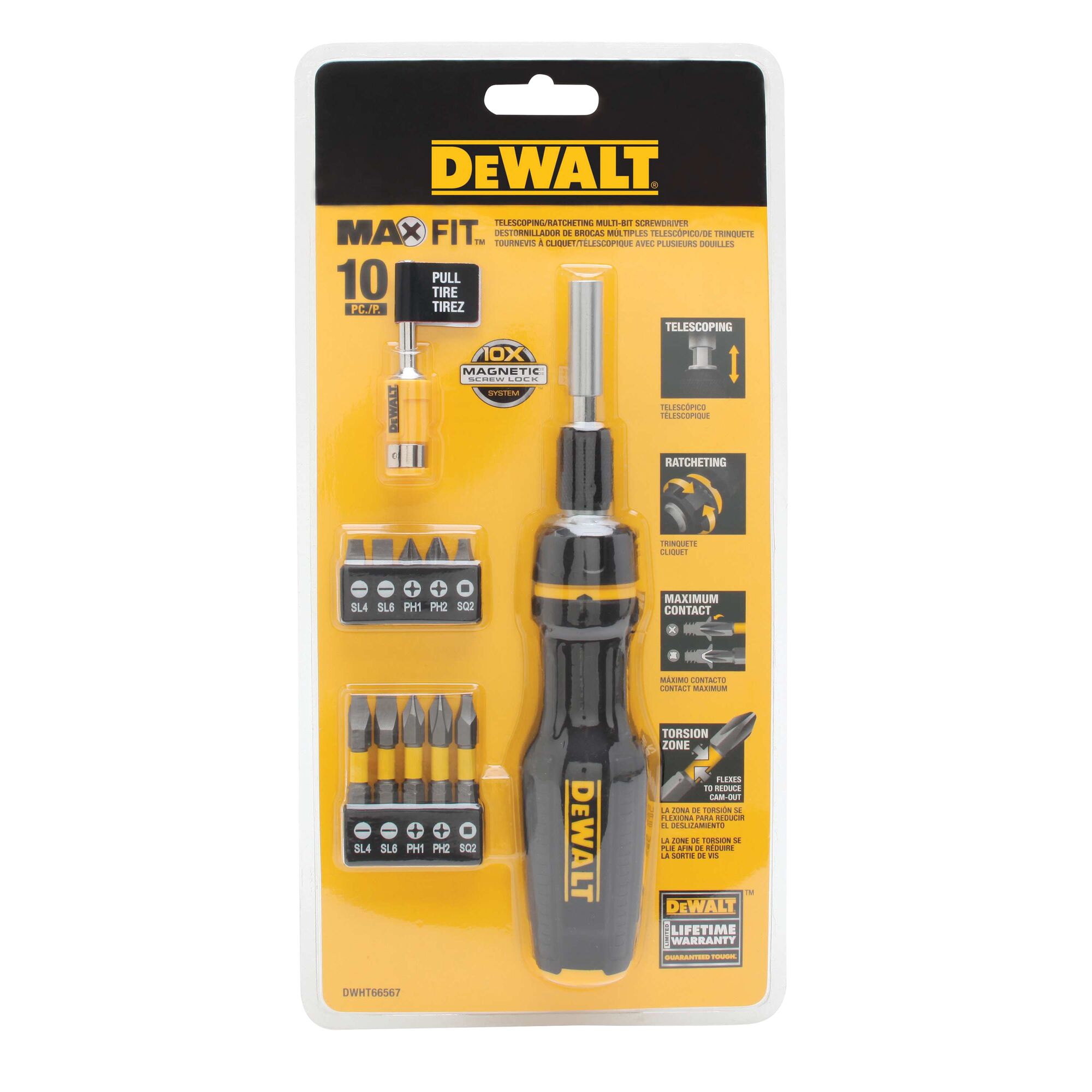 Magnetic on sale ratcheting screwdriver