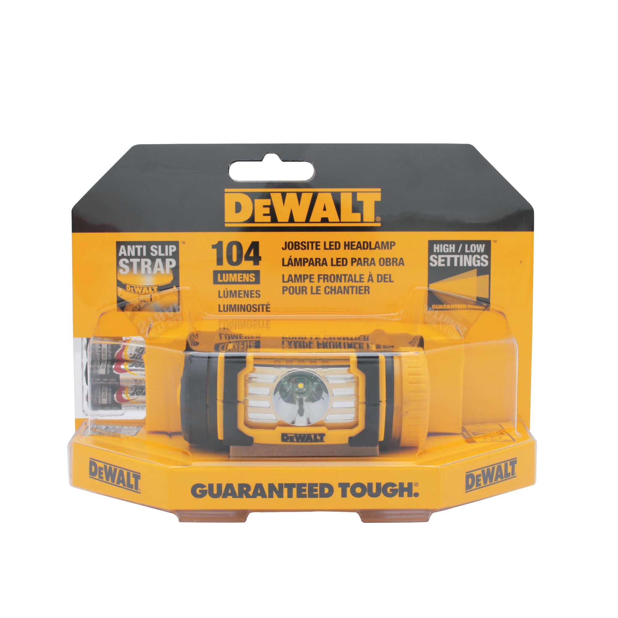 Jobsite LED Headlamp DEWALT