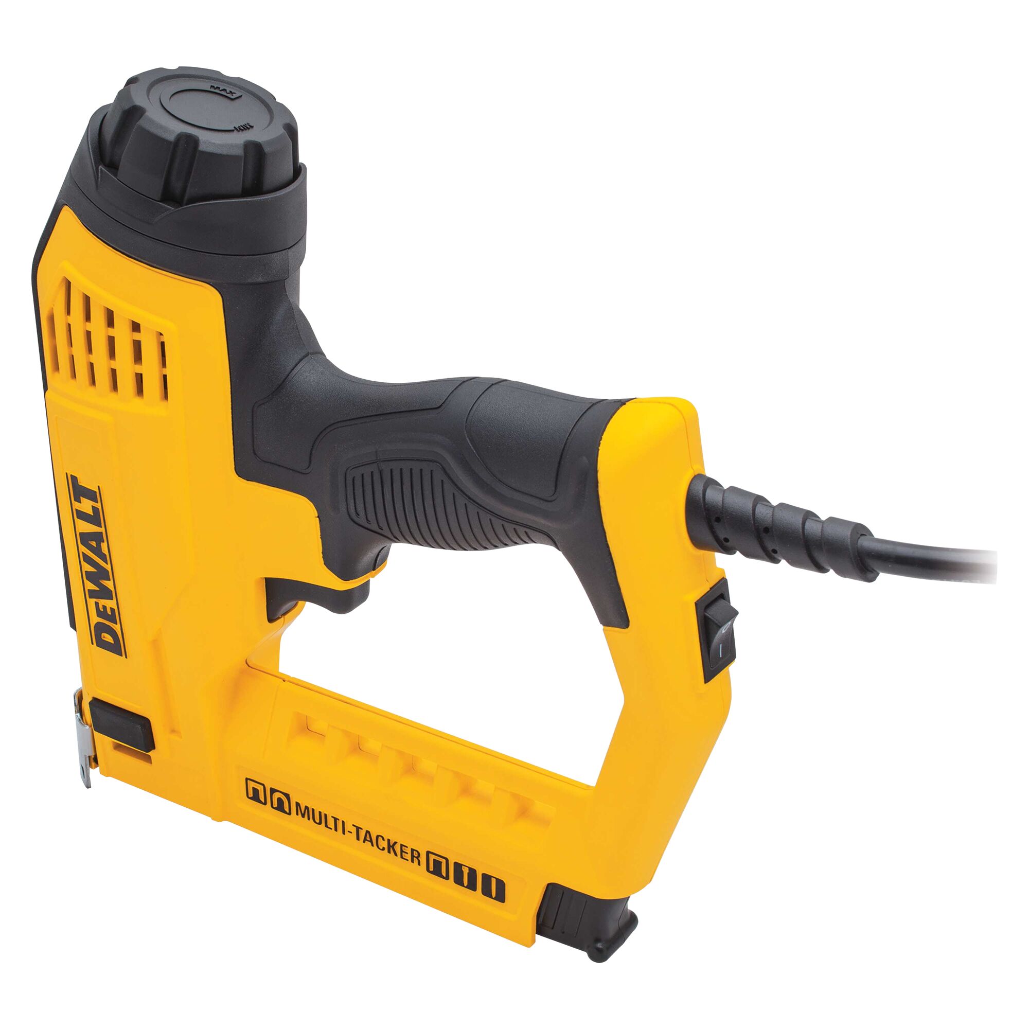 Dewalt battery discount operated nail gun