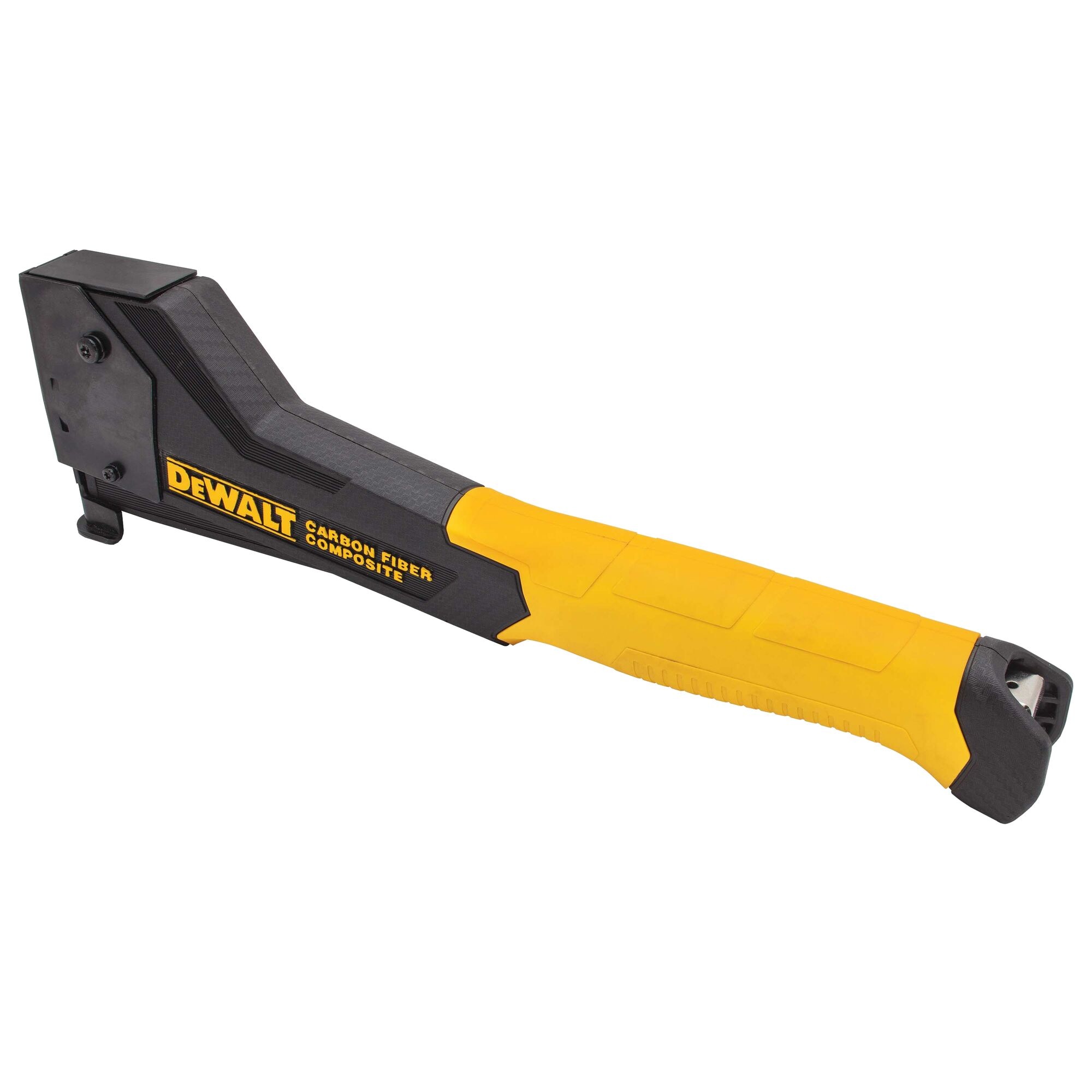 Carbon Fiber Composite Hammer Tacker DEWALT