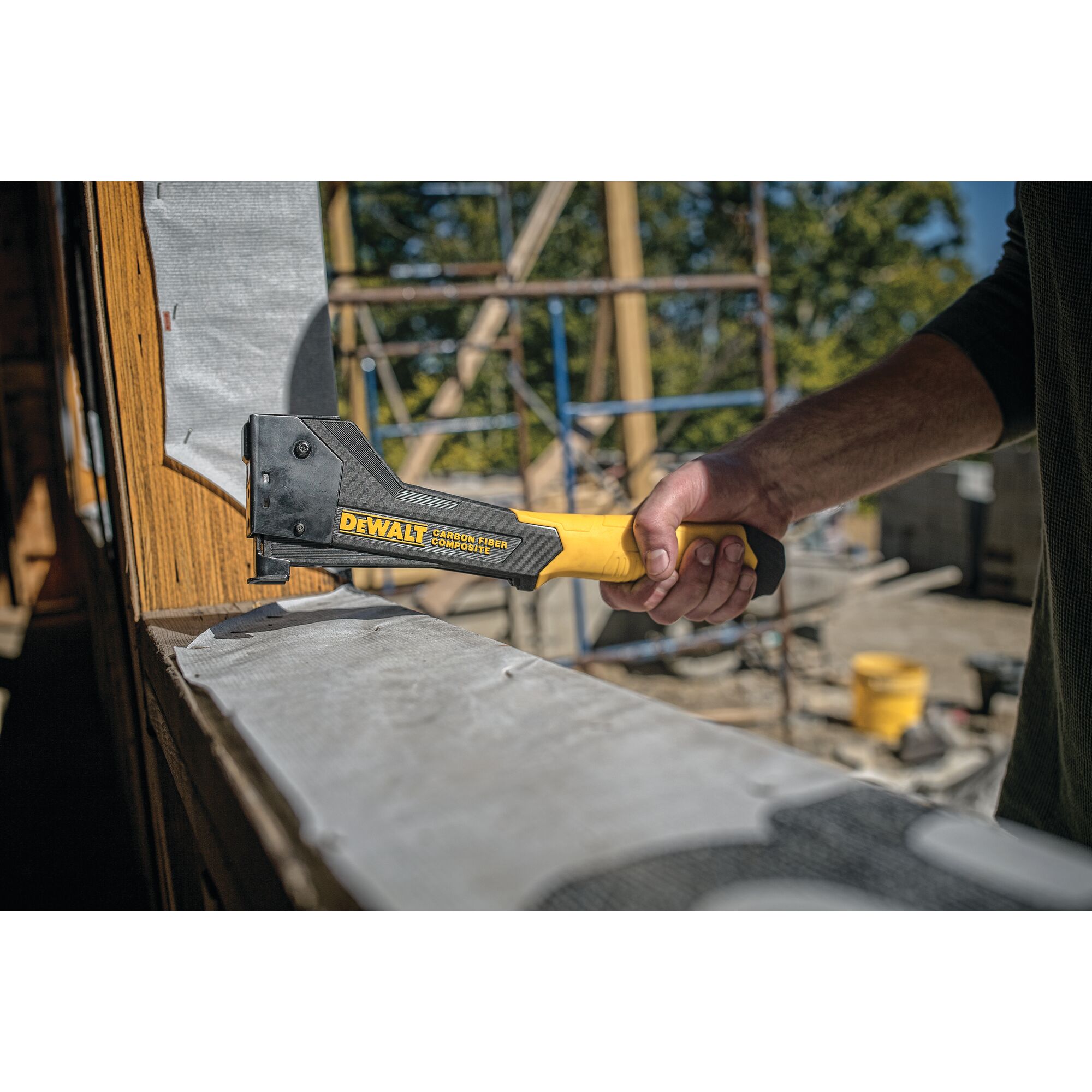 Carbon Fiber Composite Hammer Tacker DEWALT