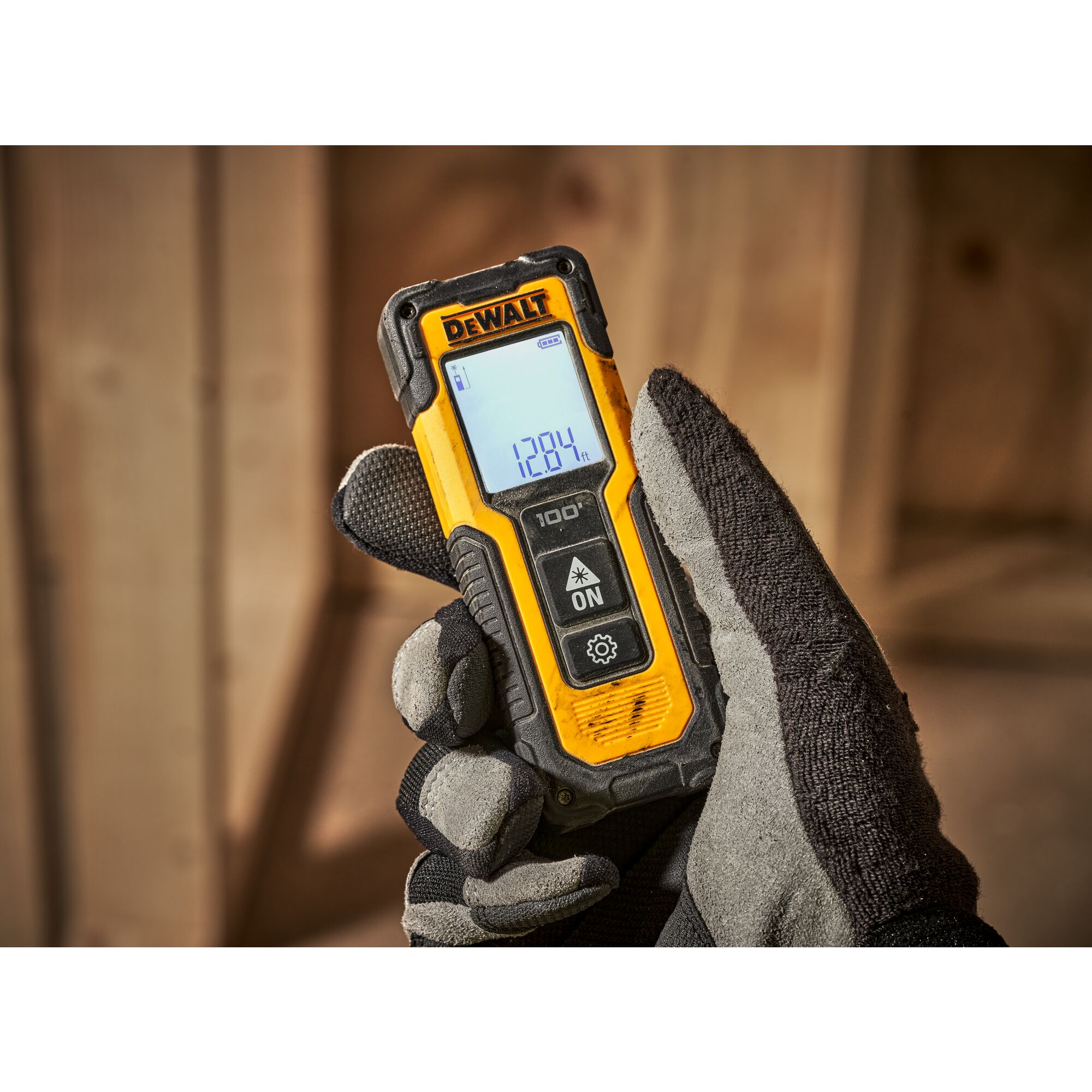 100 ft. Laser Distance Measurer DEWALT