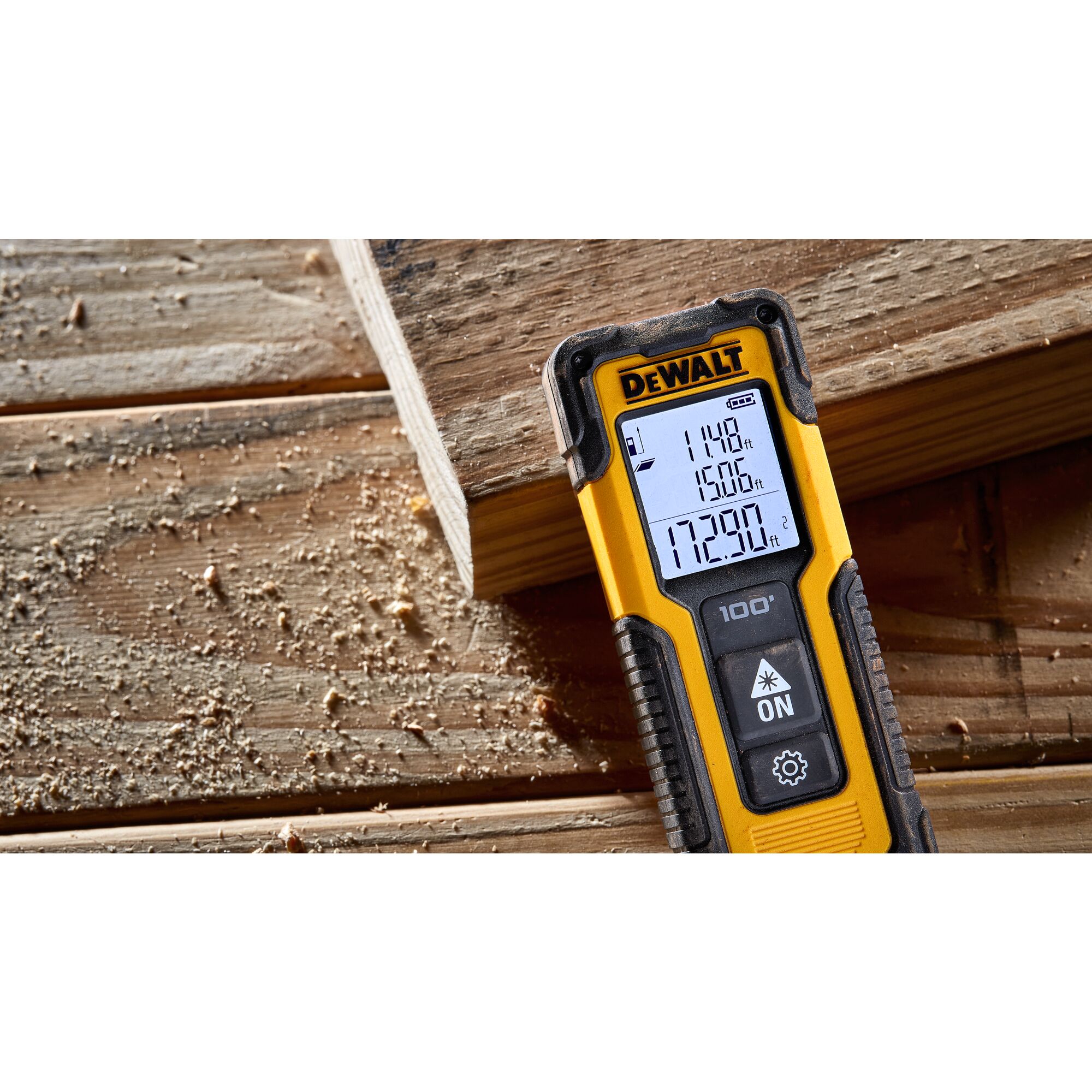 100 ft. Laser Distance Measurer | DEWALT