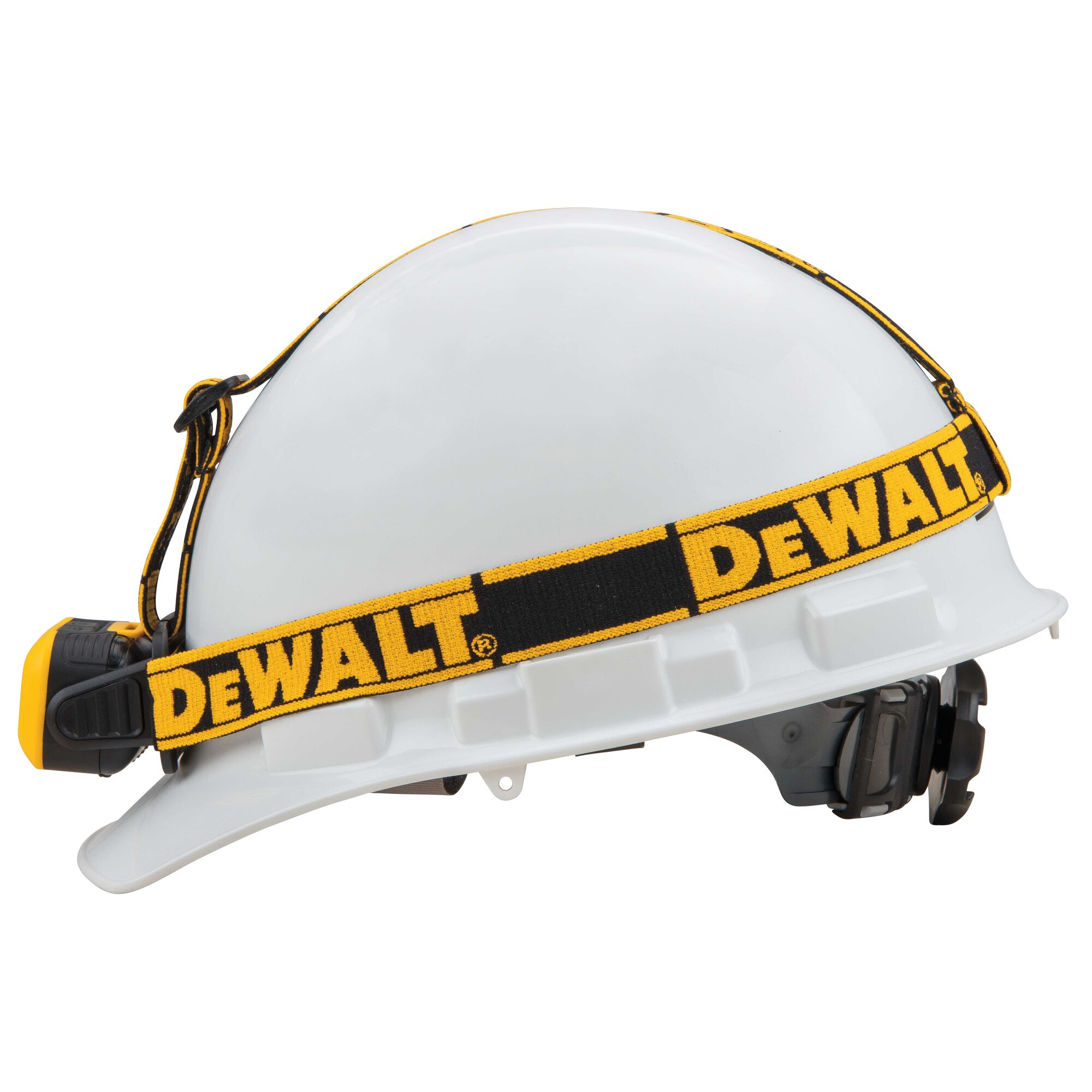 dewalt hard hat light