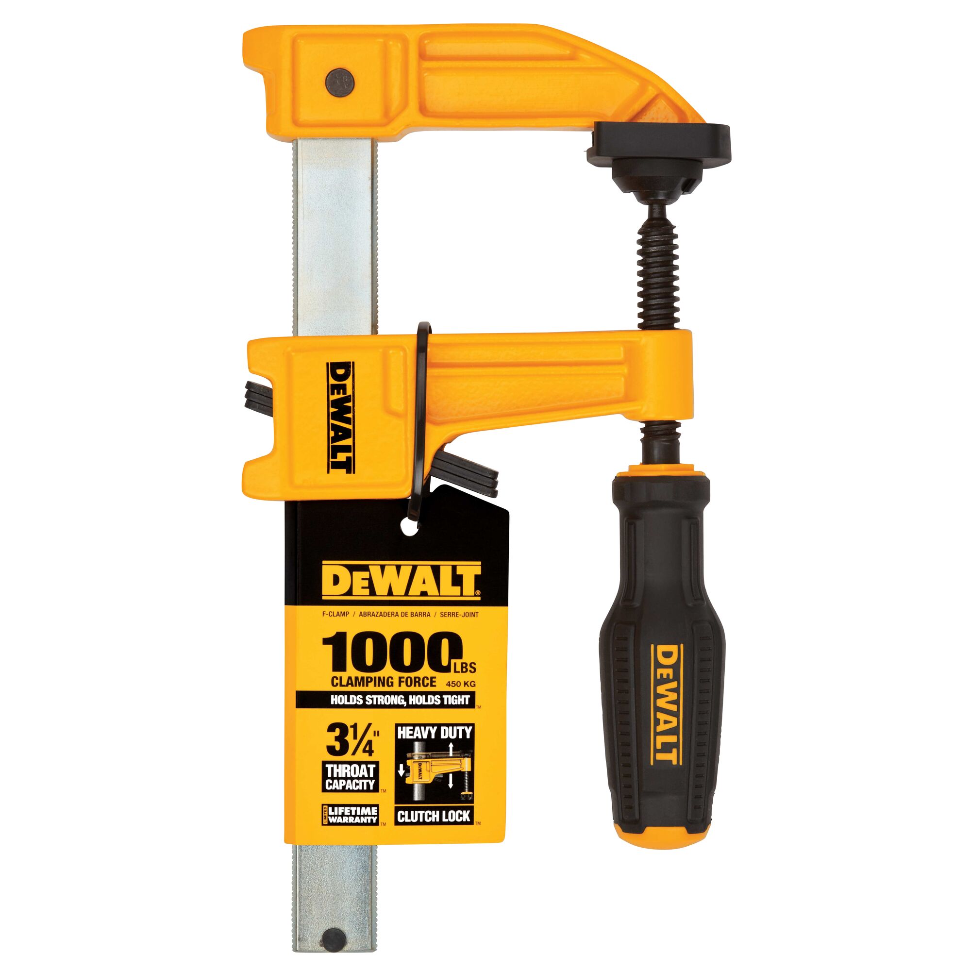 6 in. Heavy Duty Bar Clamp DEWALT