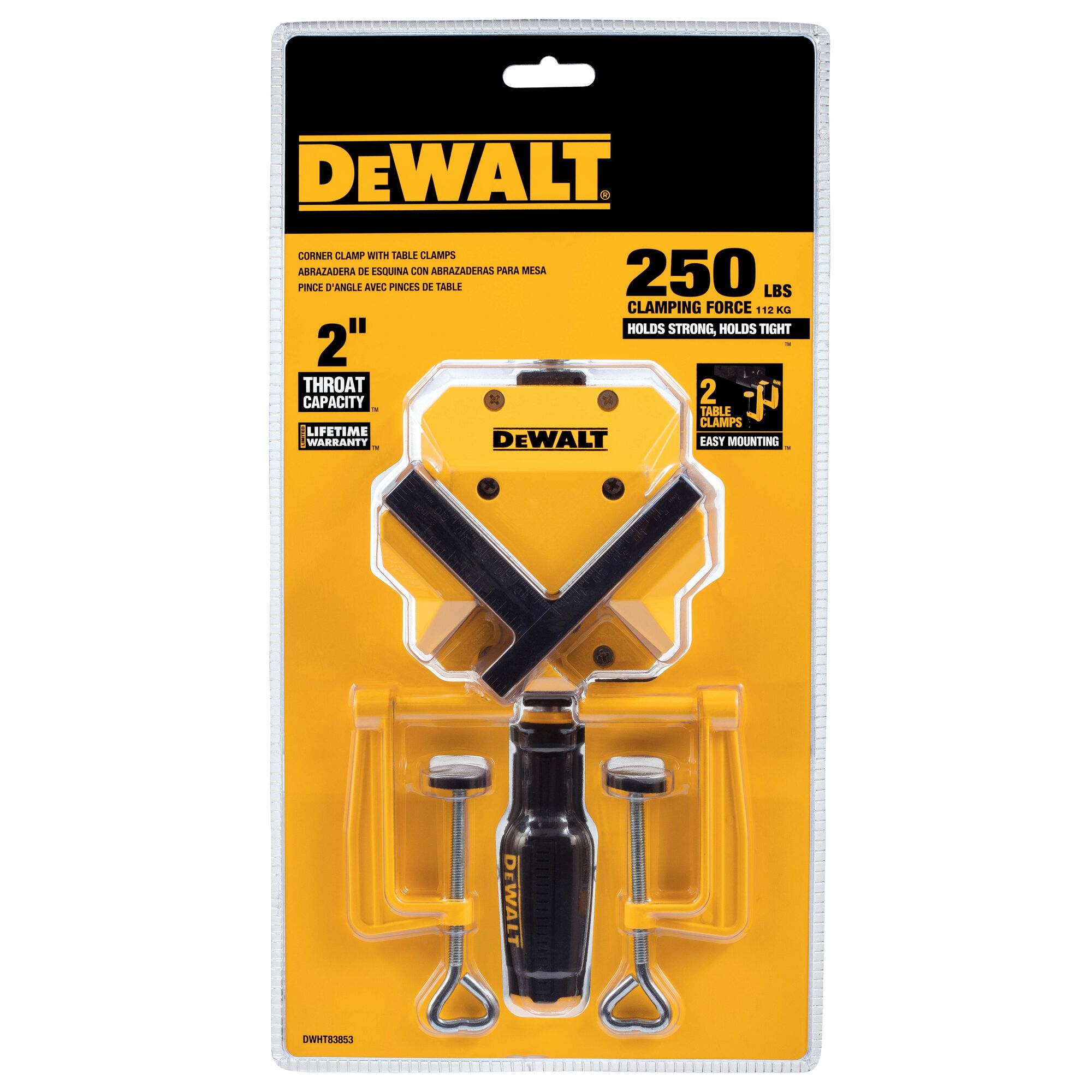 90 Degree Angle Clamp DEWALT