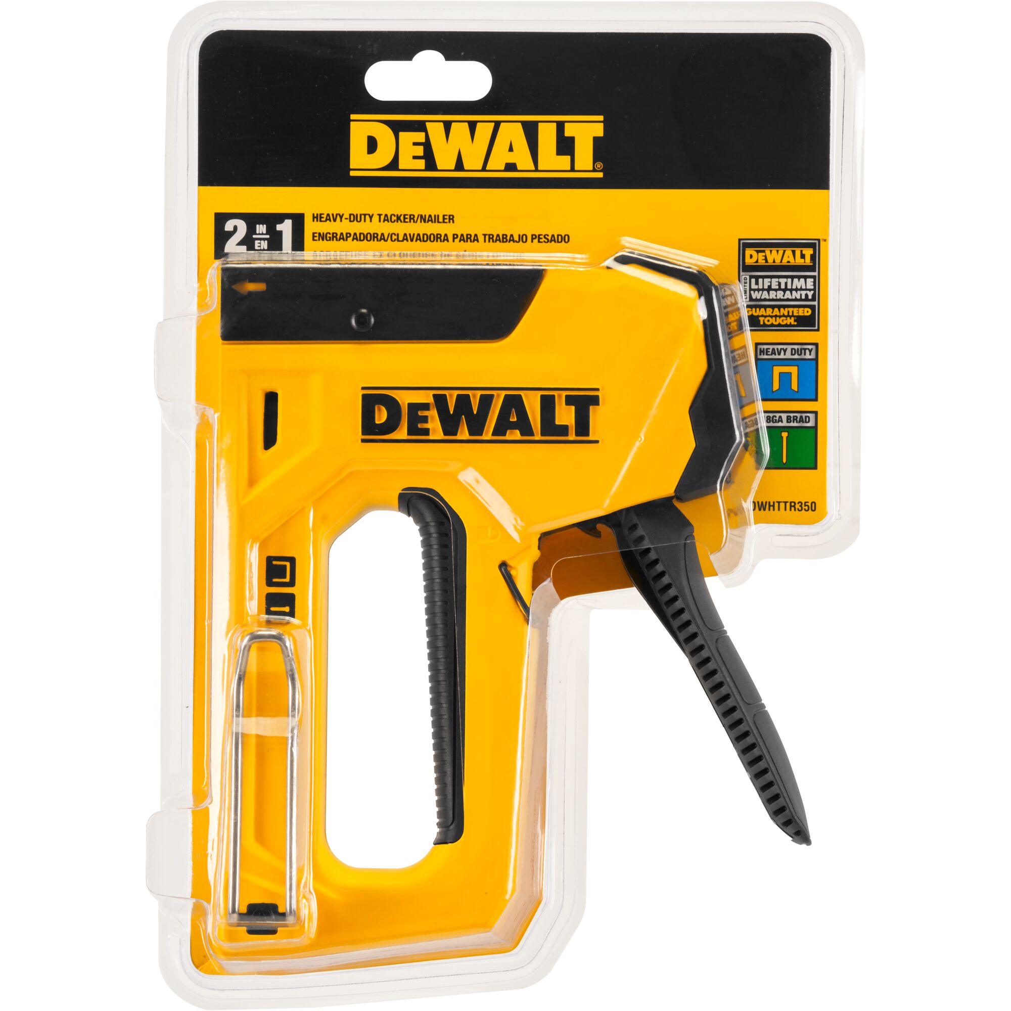 Heavy Duty Staple and Brad Tacker DEWALT