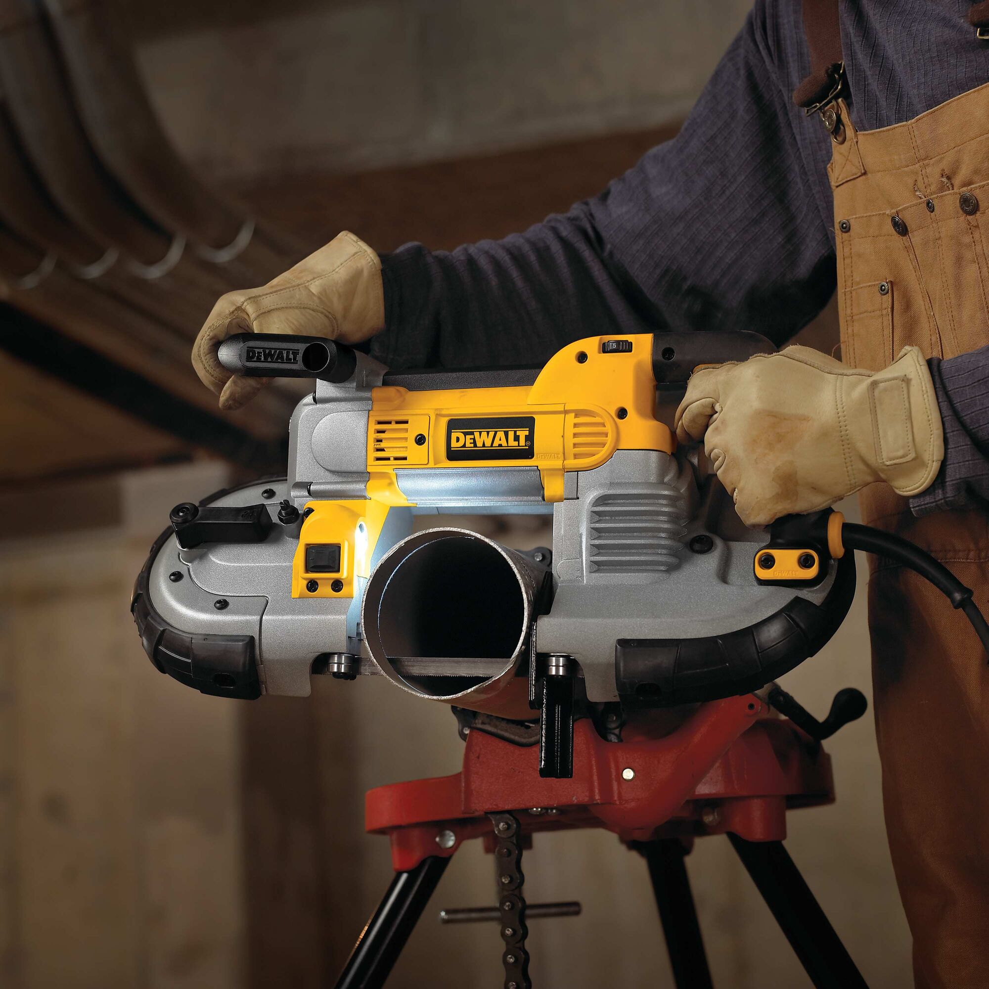 Dewalt porta best sale band saw