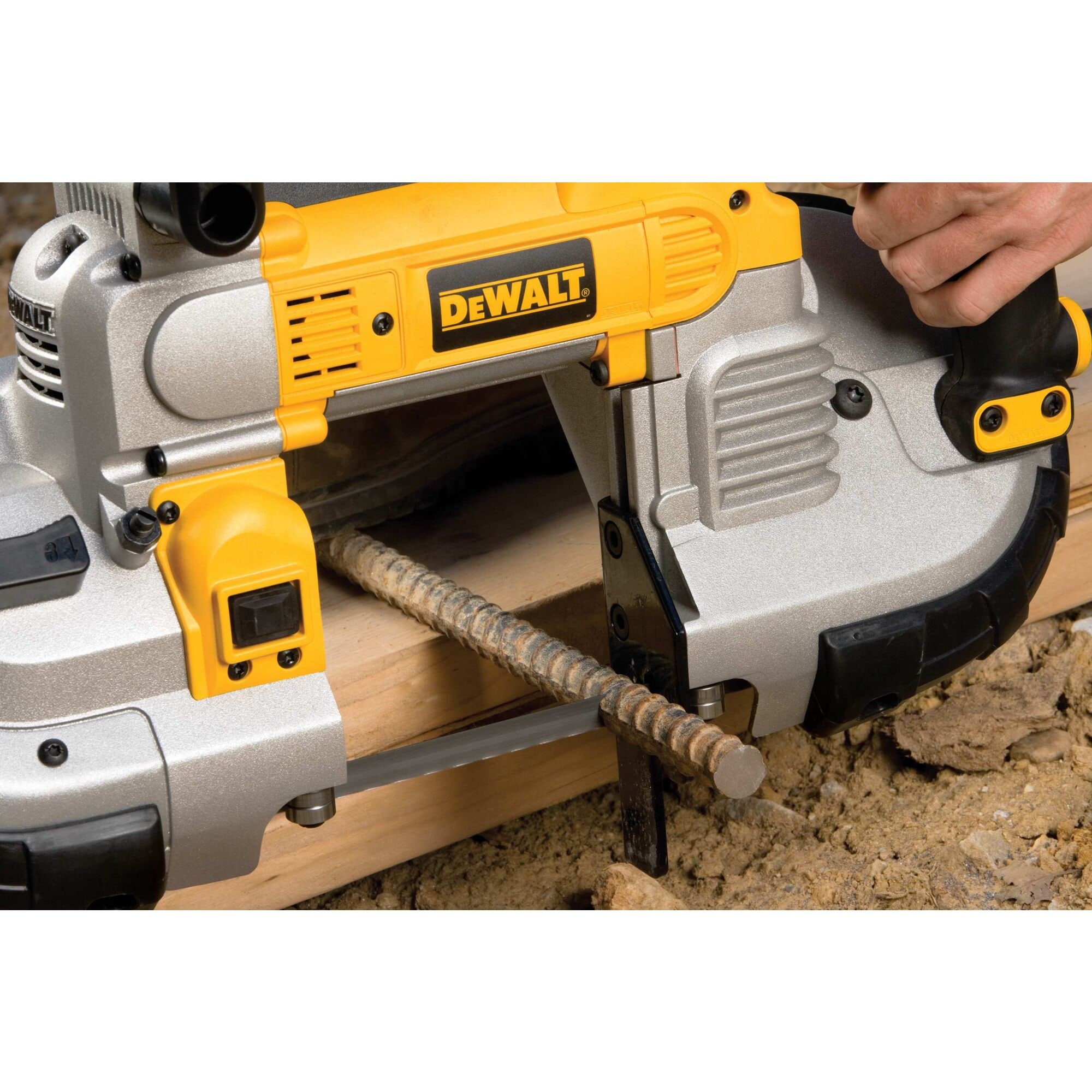 Dewalt stationary band discount saw