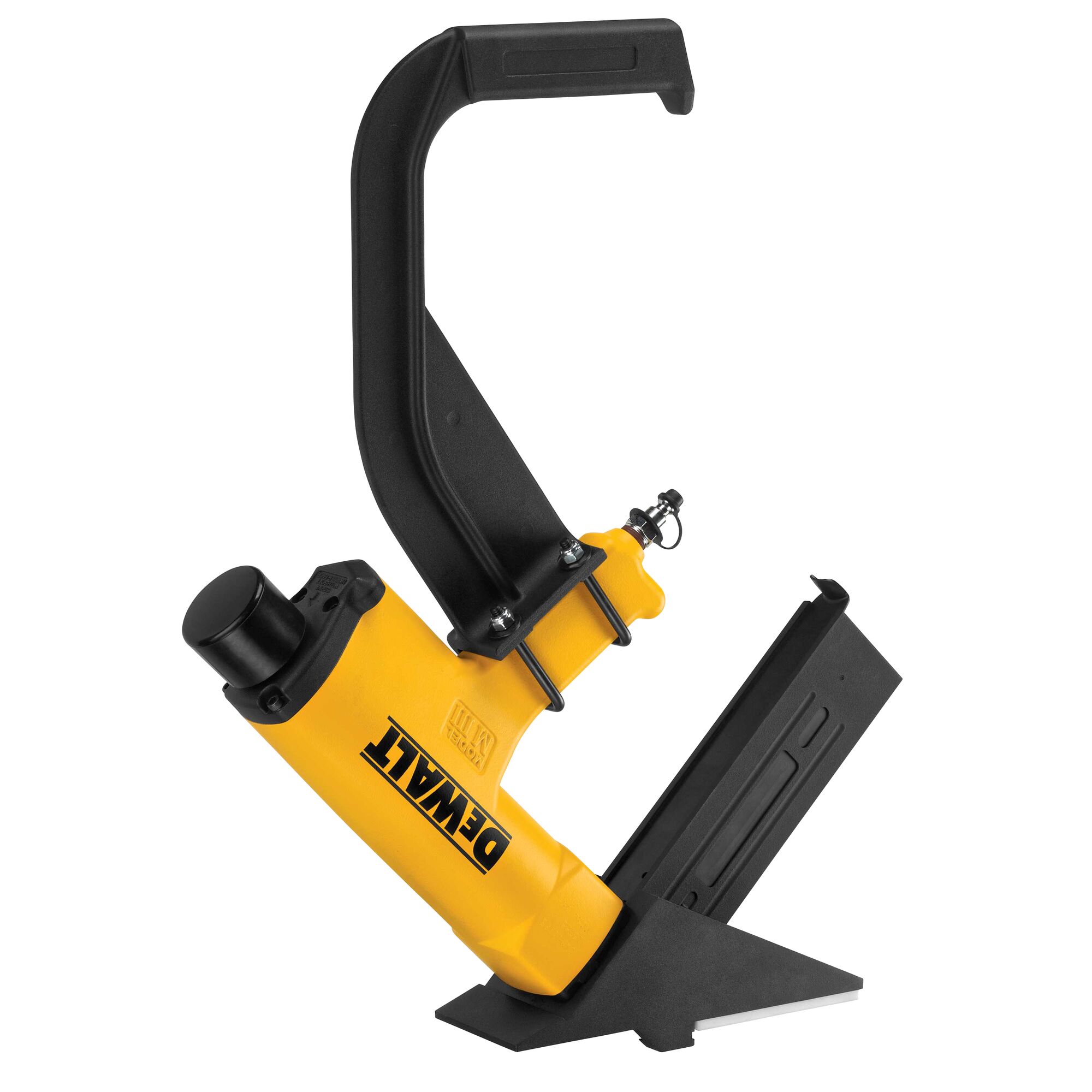 Dewalt cordless best sale flooring nailer