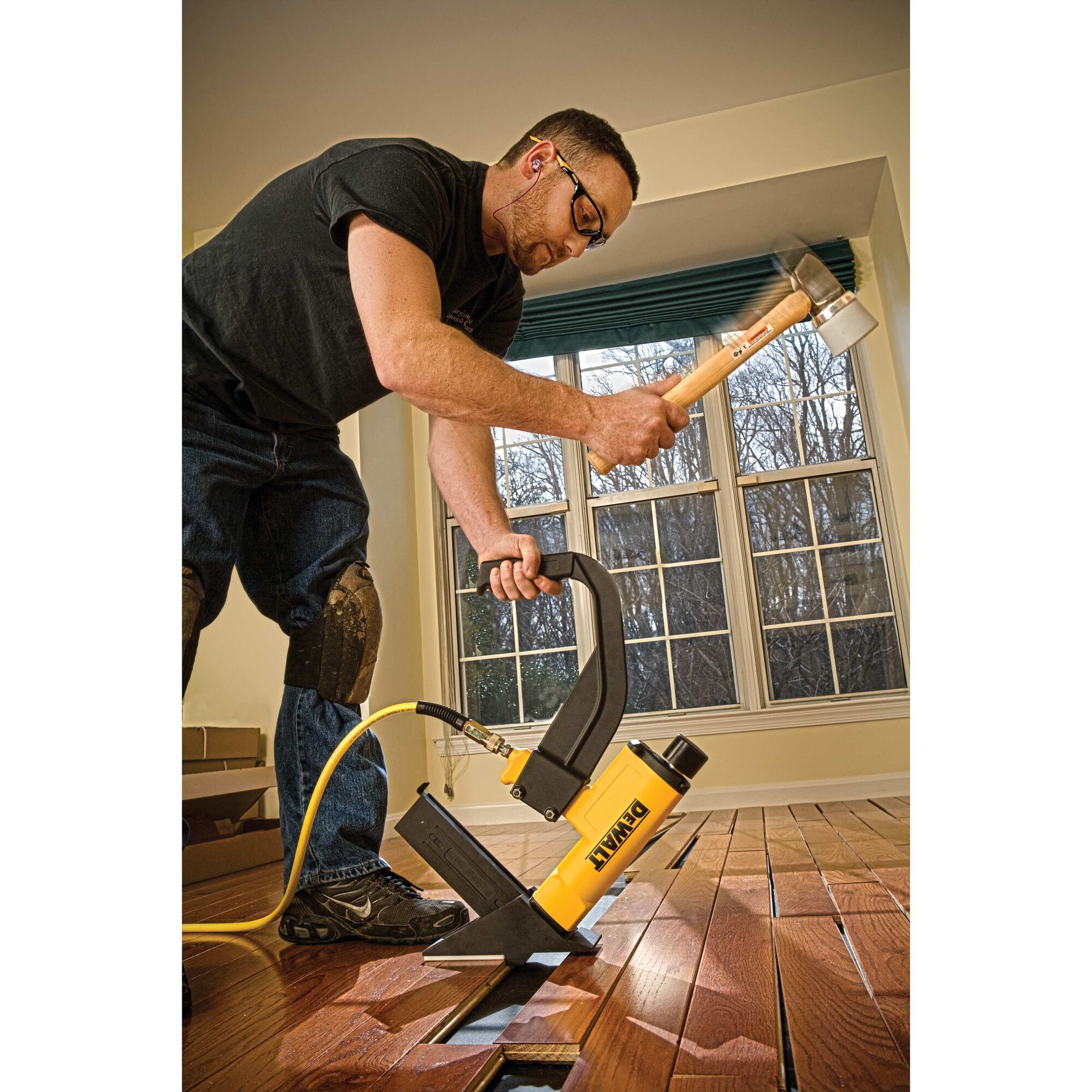 Dewalt hardwood floor deals nailer