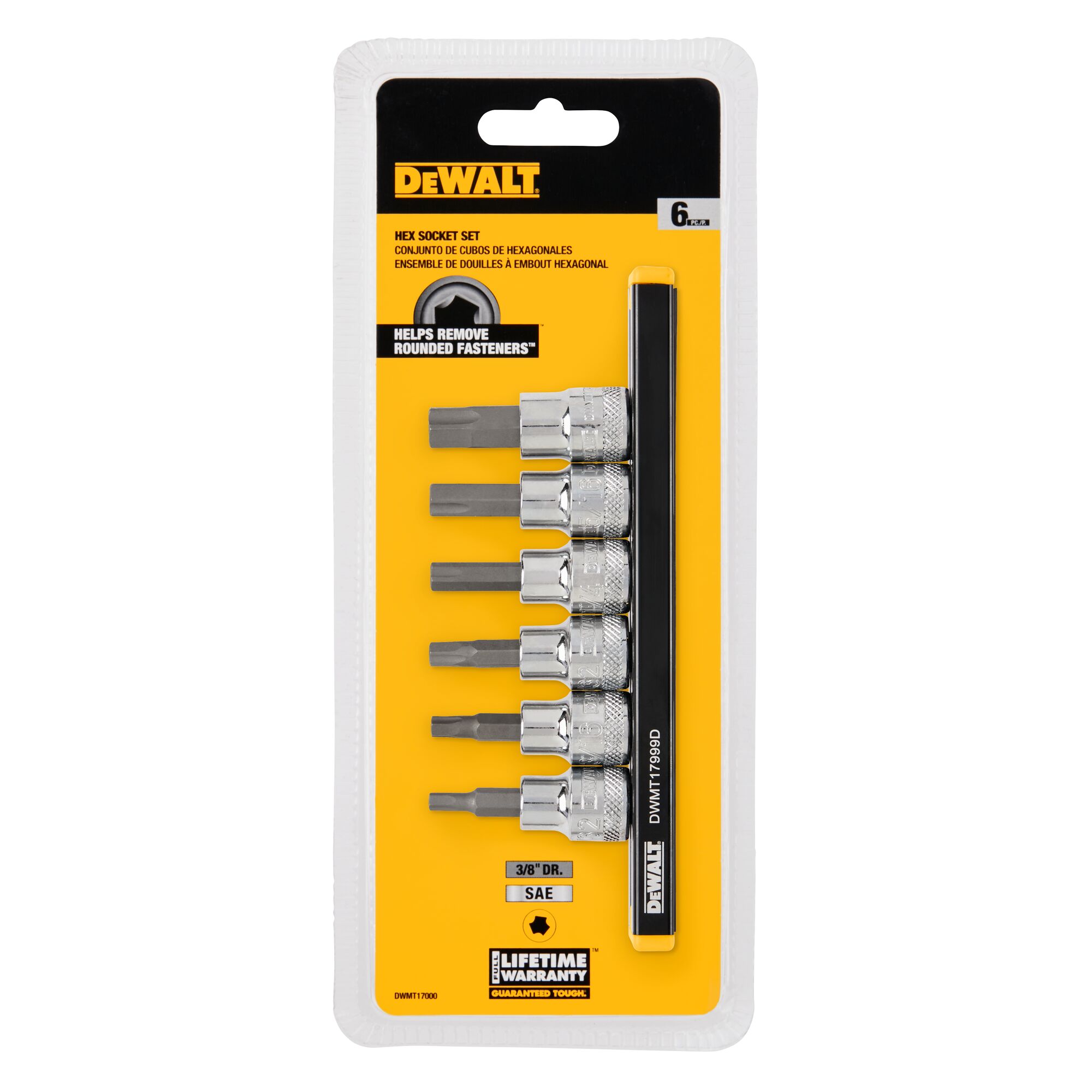 Dewalt hex driver online set