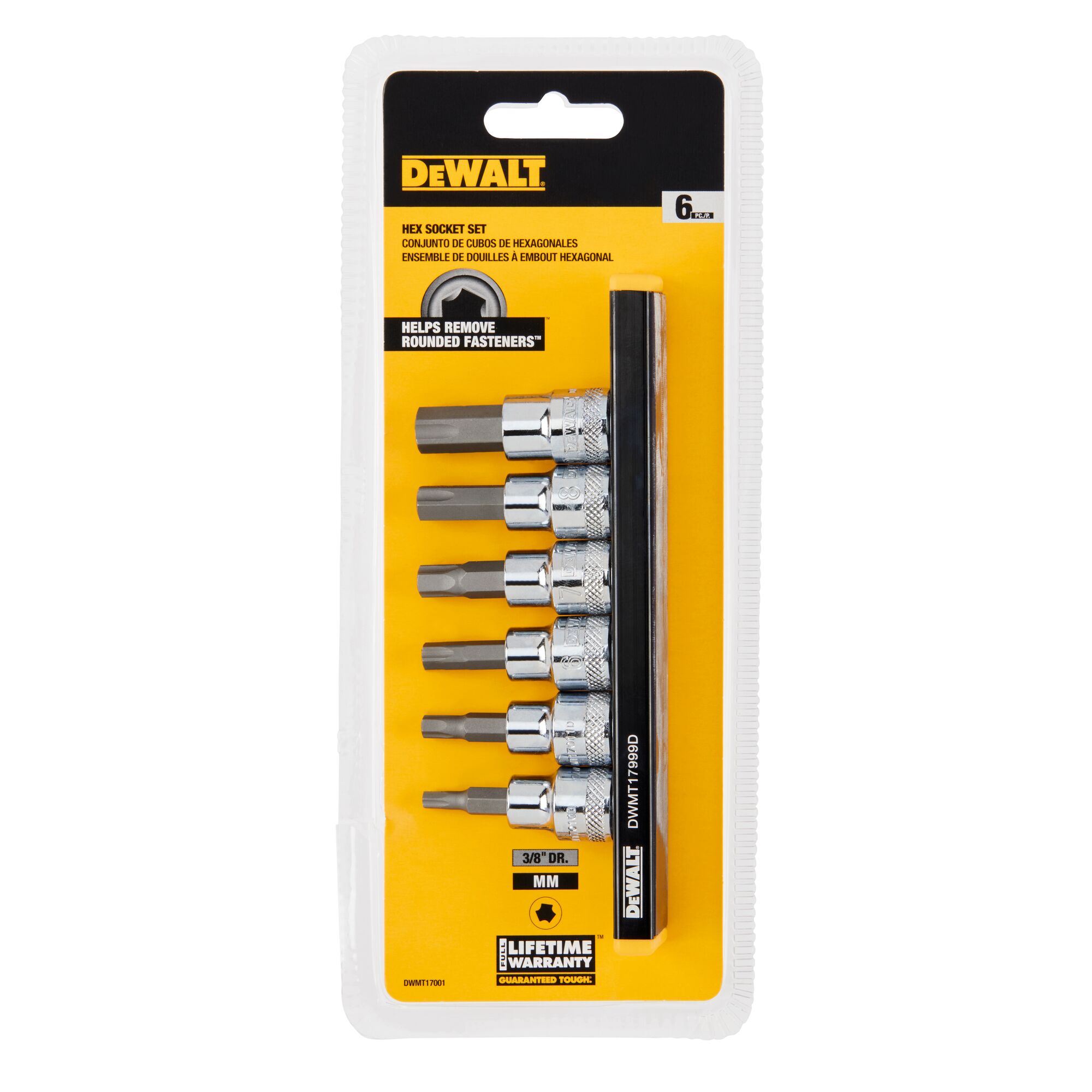 Dewalt hex best sale drill bit set