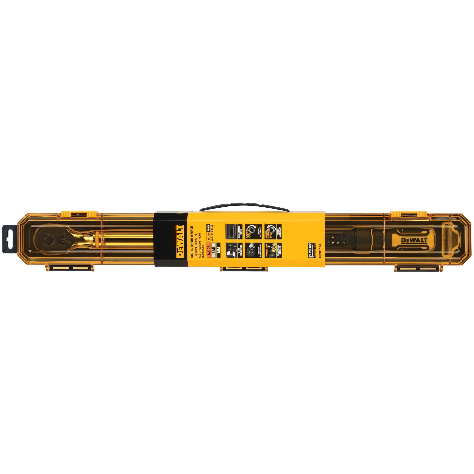 DeWalt 1 2IN Drive Digital Torque Wrench DEWALT