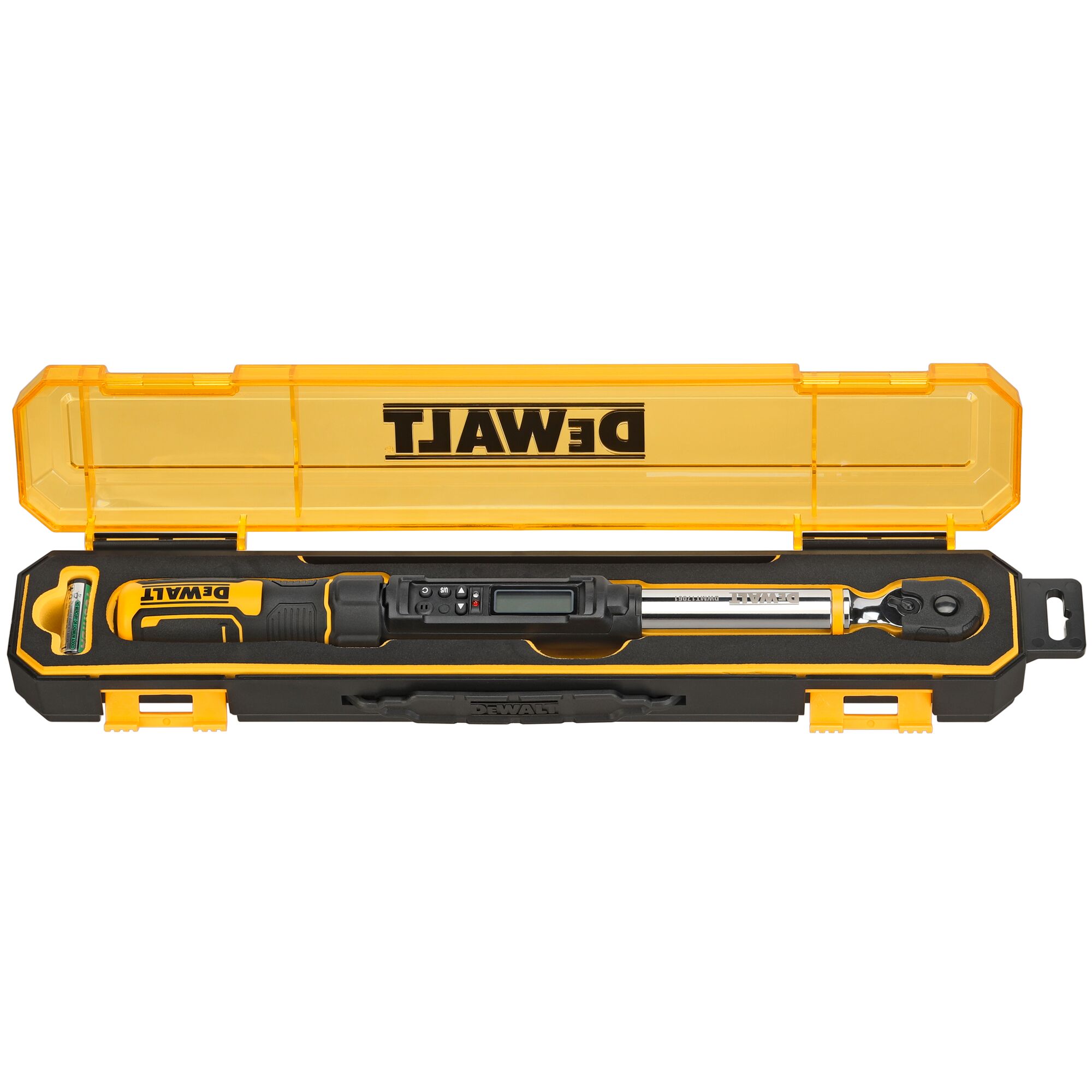 DeWalt 3 8IN Drive Digital Torque Wrench DEWALT