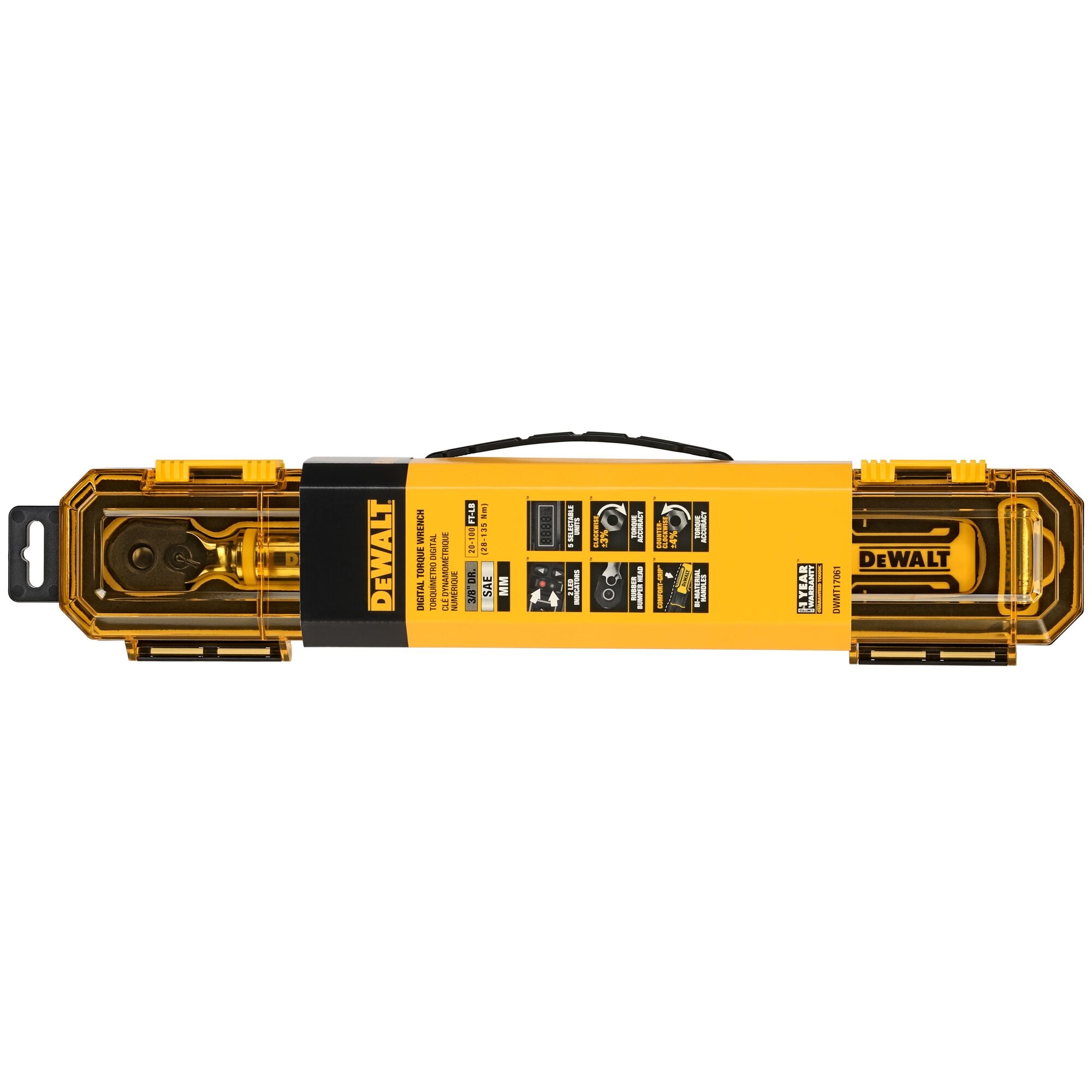 DeWalt 3 8IN Drive Digital Torque Wrench DEWALT