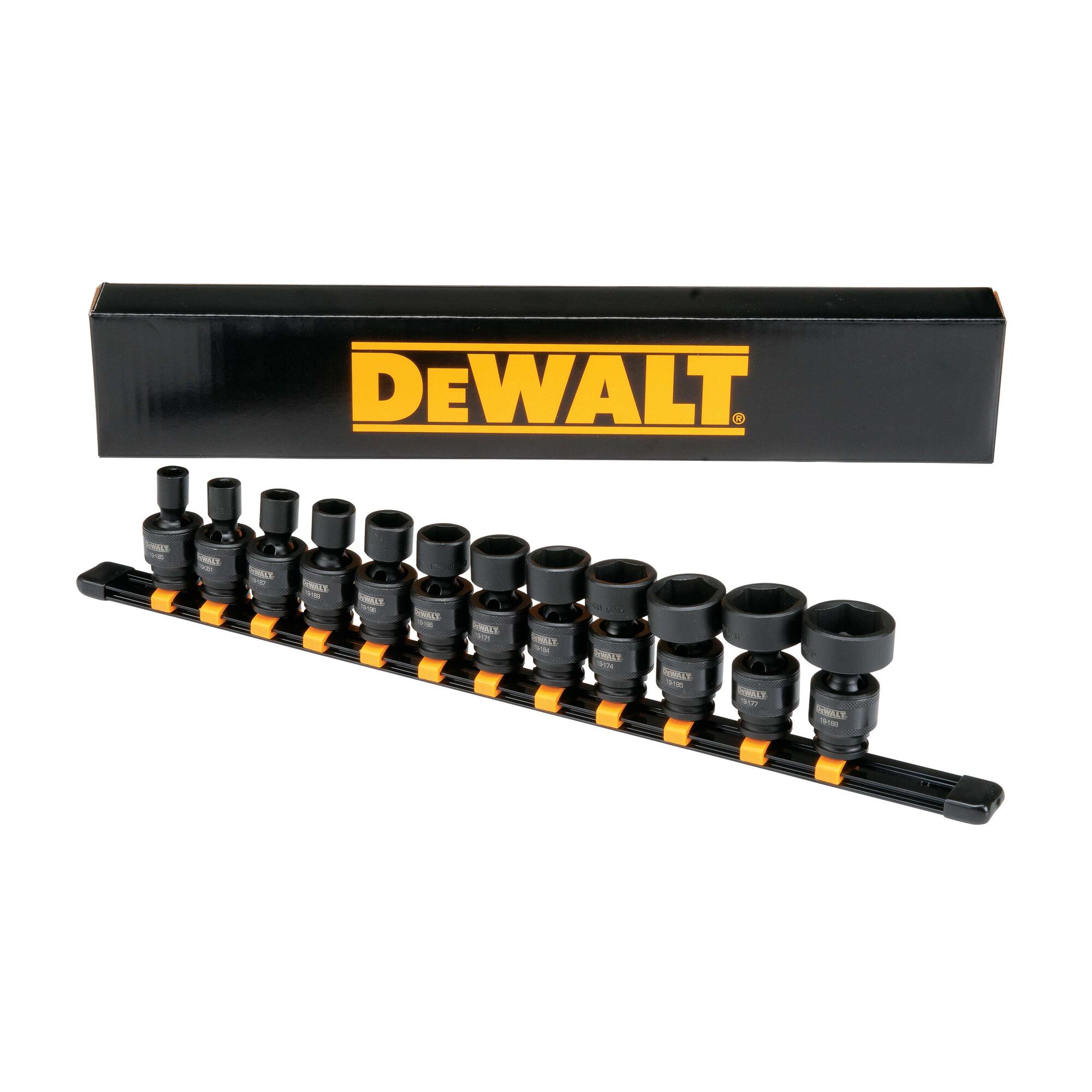 Dewalt socket best sale set impact