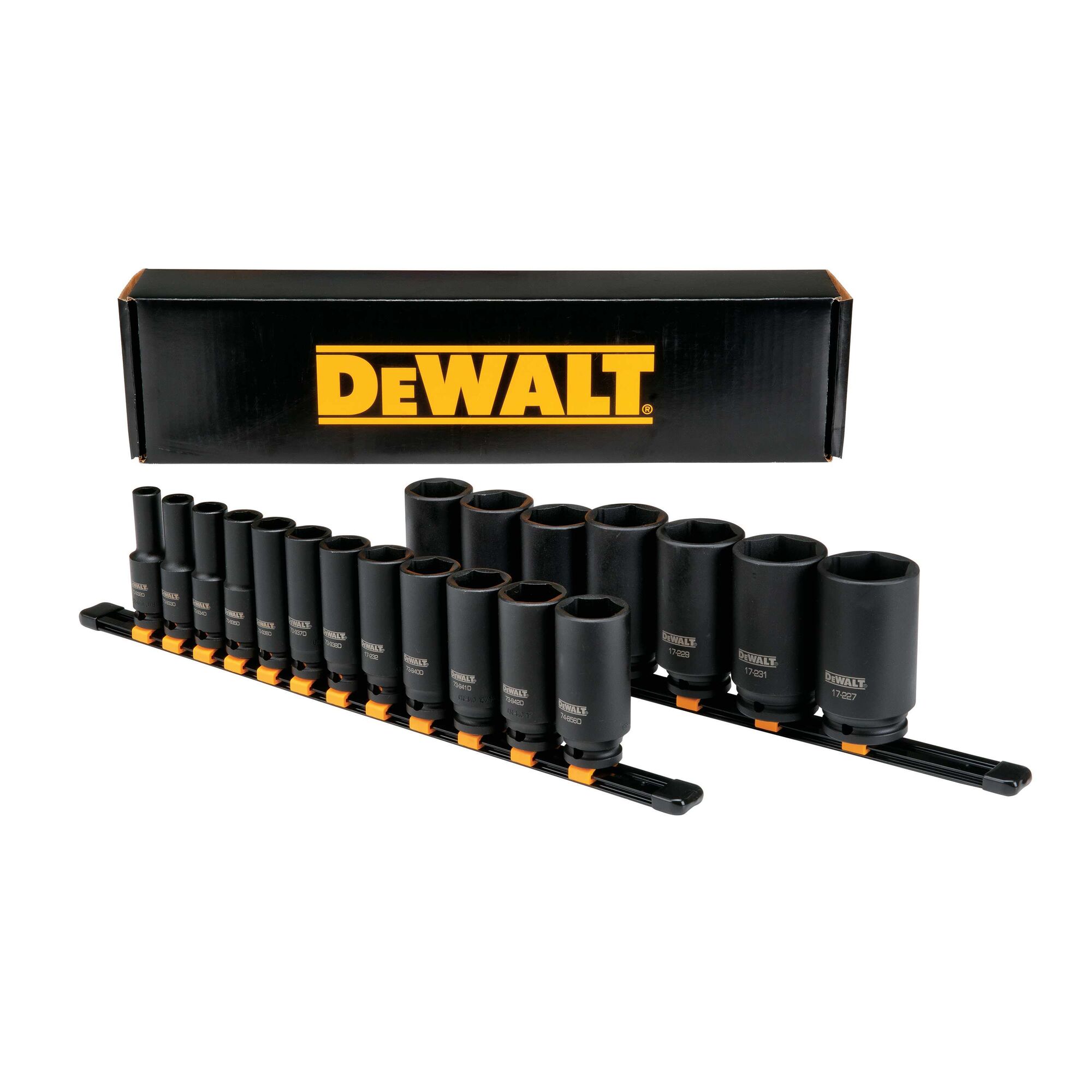 Dewalt deep well socket set new arrivals