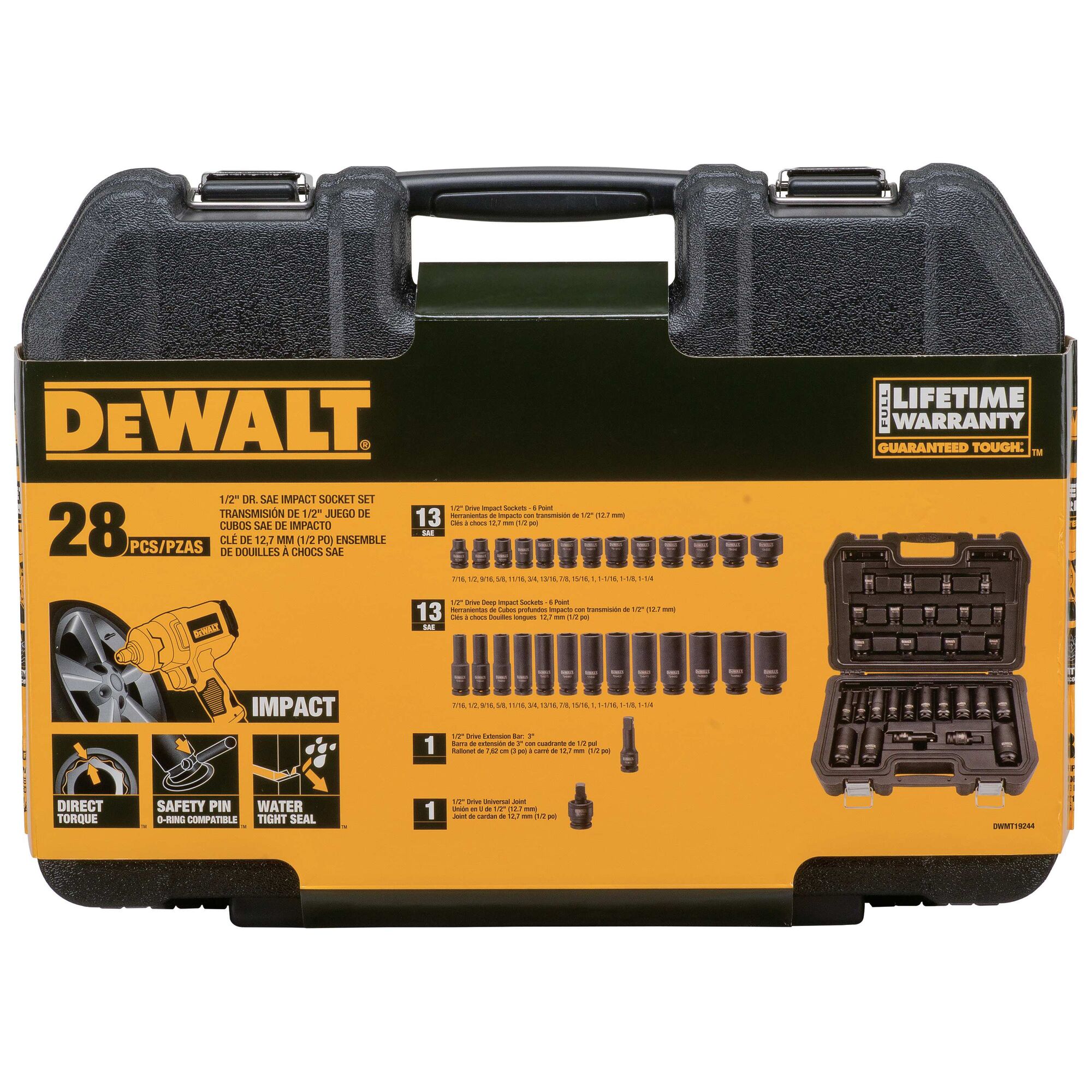 Dewalt 2025 universal socket