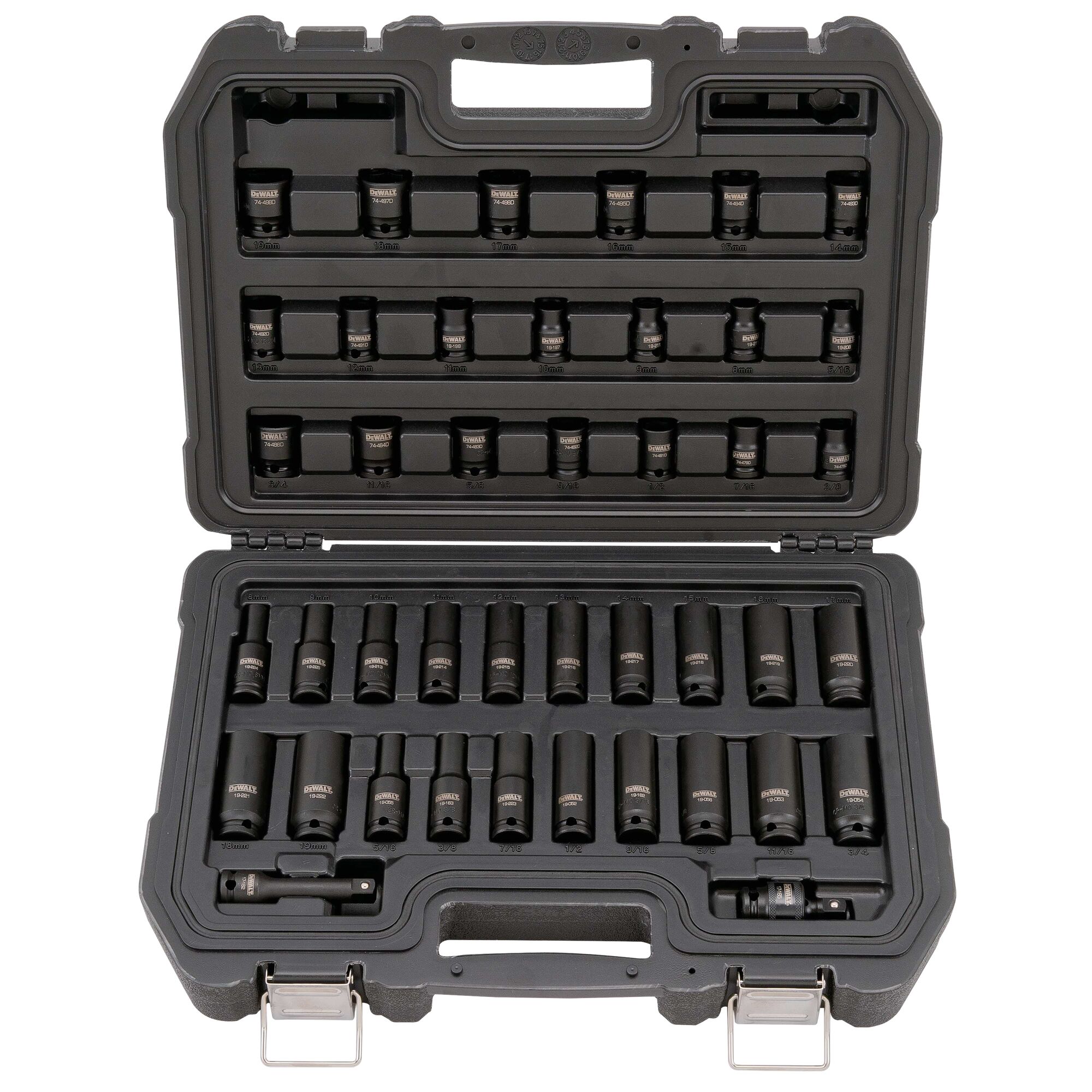 Impact drill socket discount set