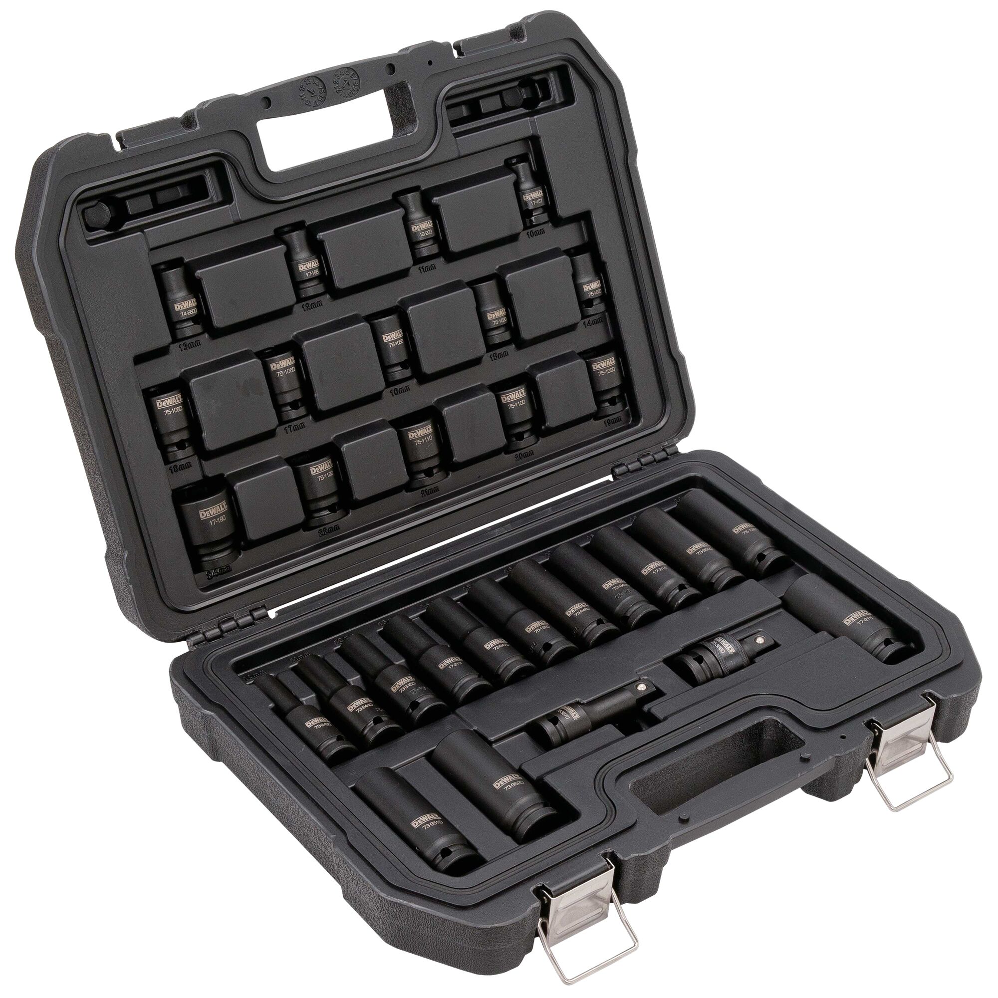 Dewalt lug nut online socket set