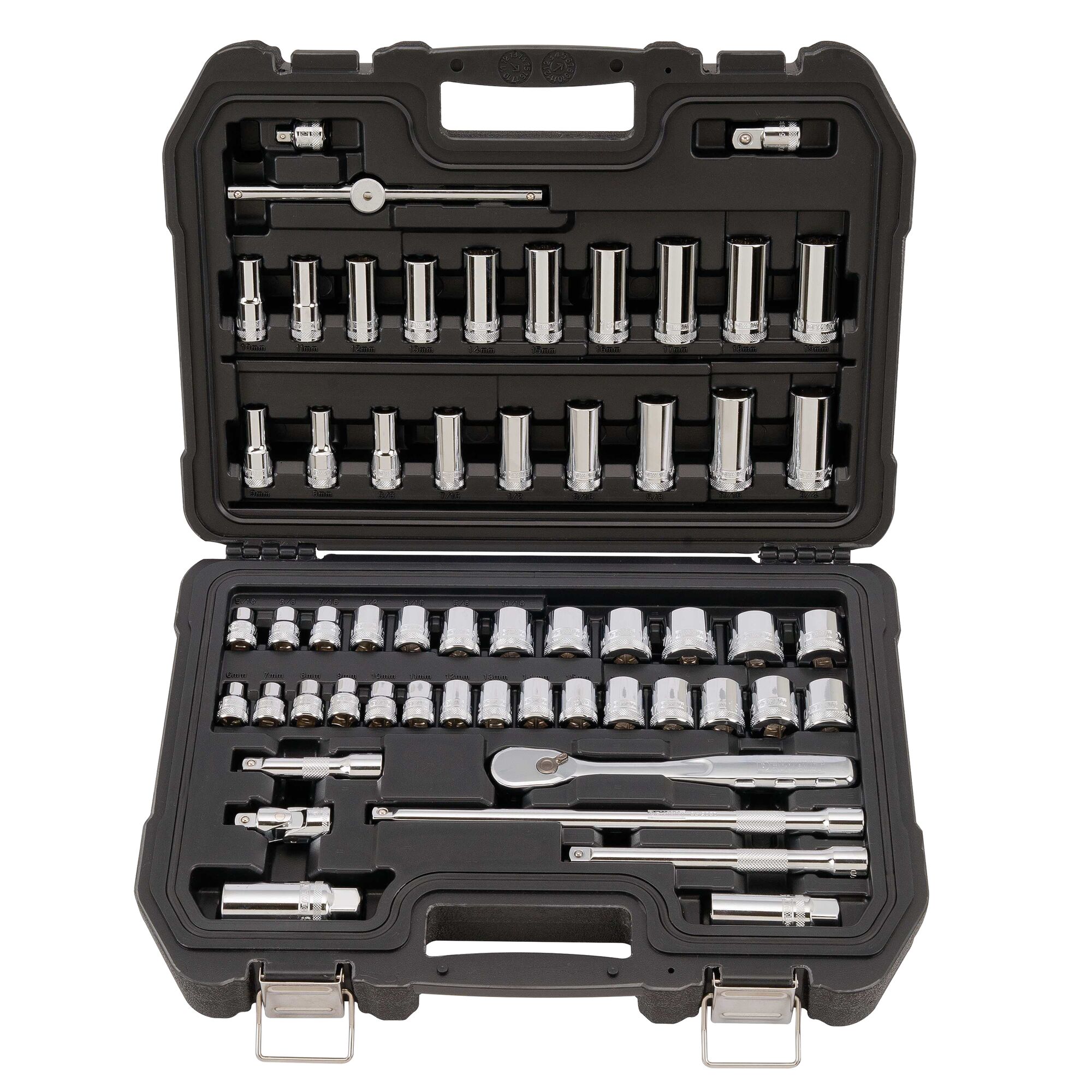 Dewalt 12 store point socket set