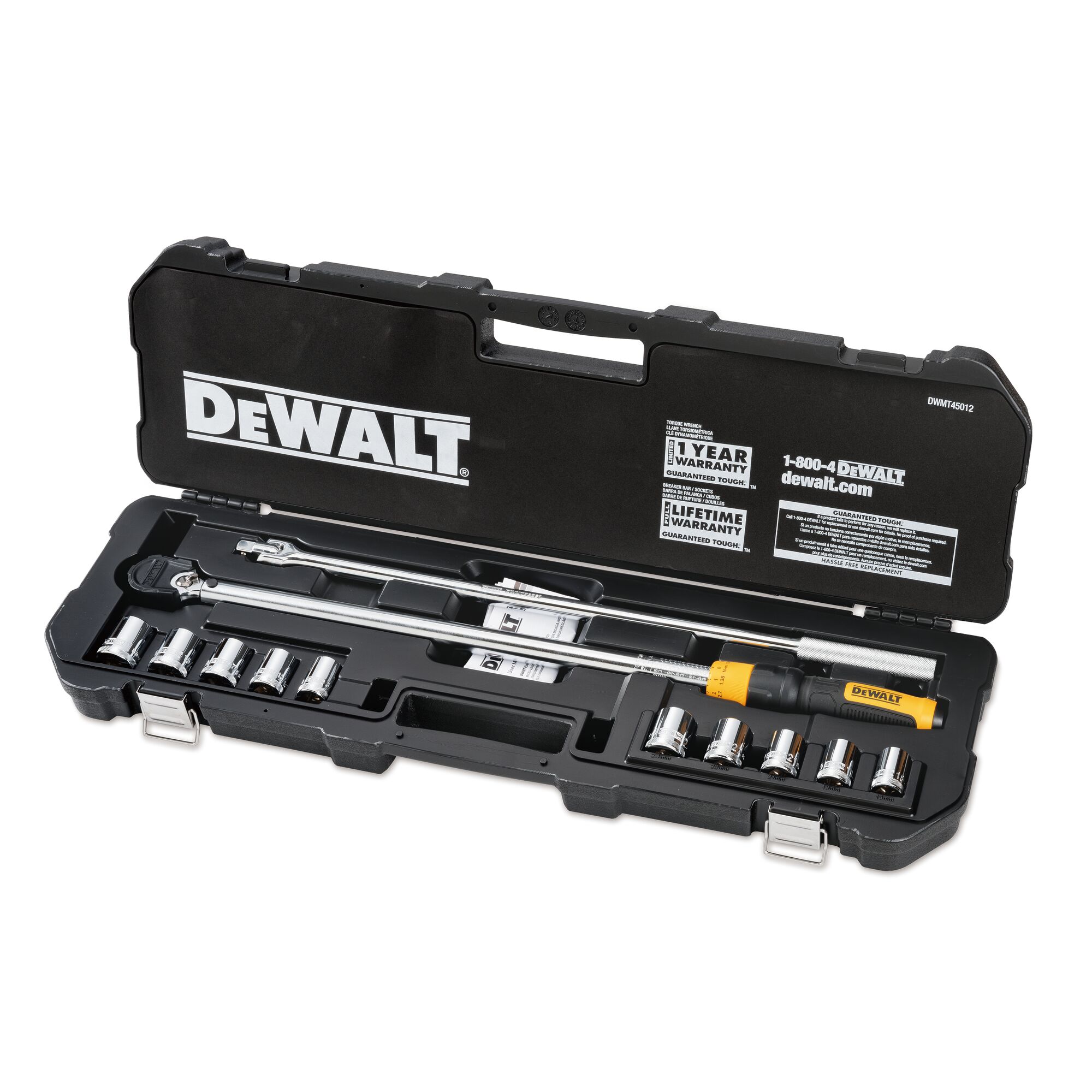 Torque Wrench Set 12 pc DEWALT