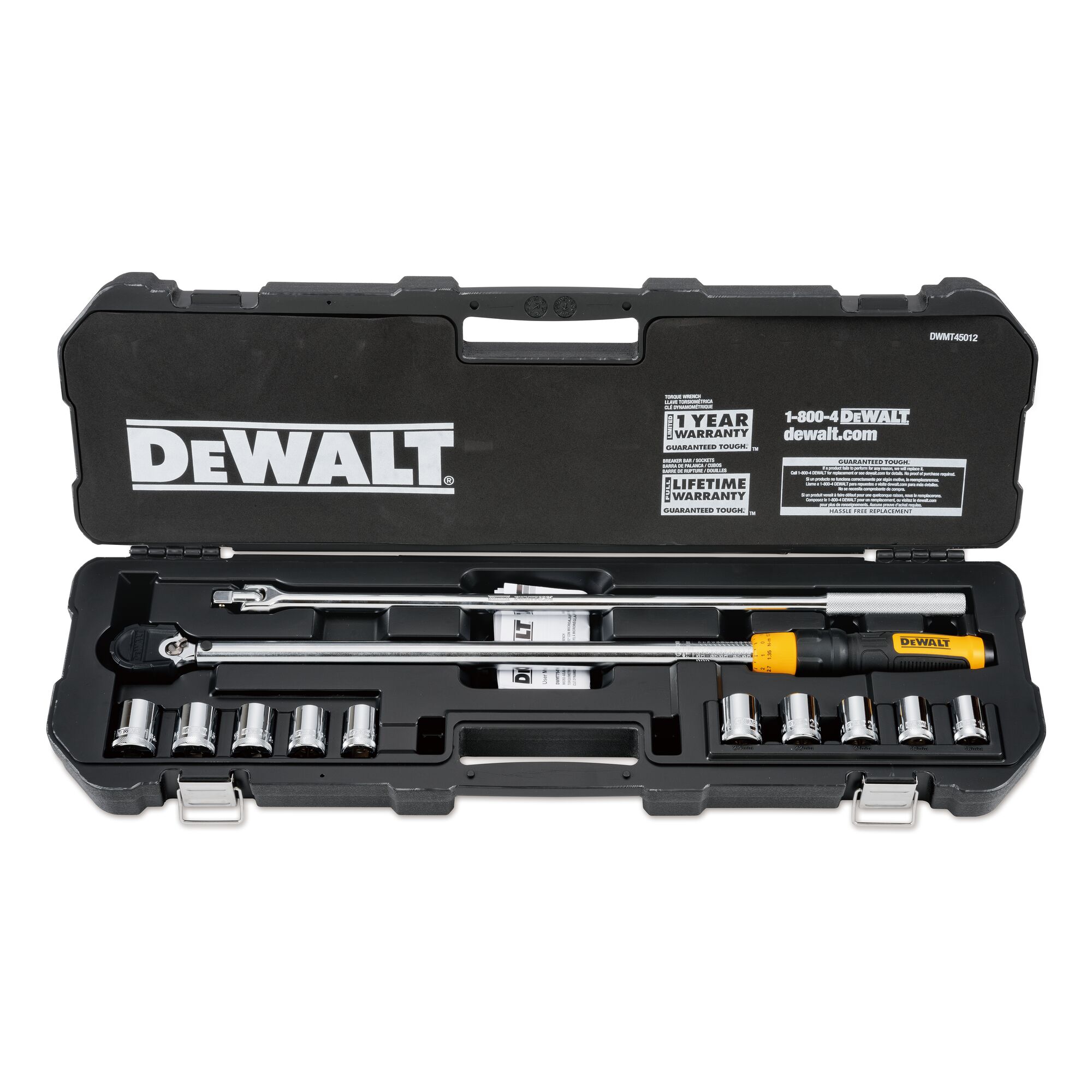 Dewalt electric 2025 torque wrench