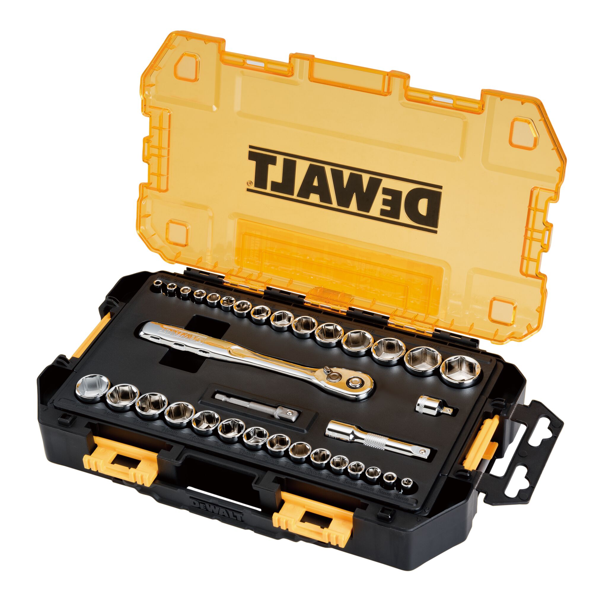 Dewalt 34 store piece socket set