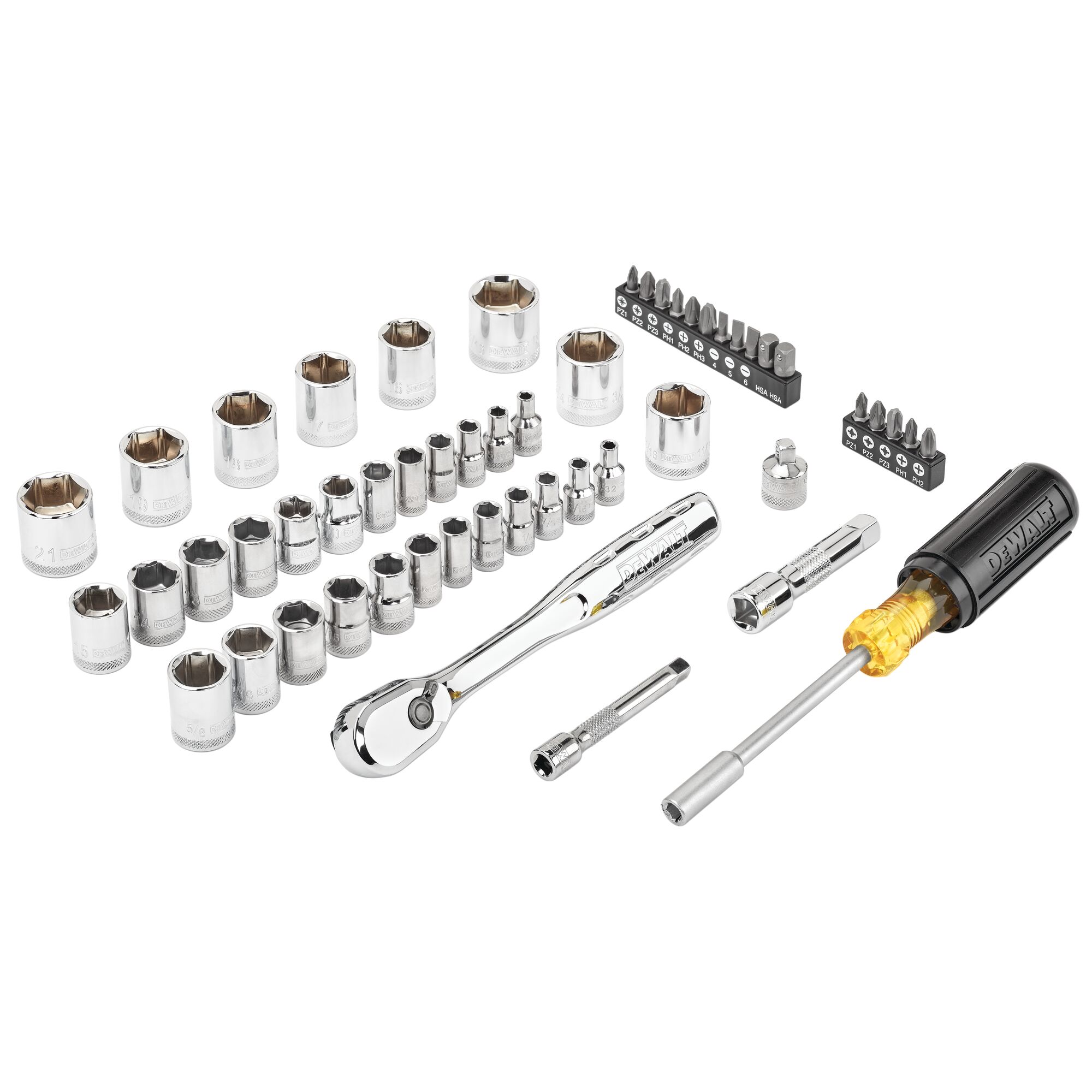 Dewalt tough best sale system socket set