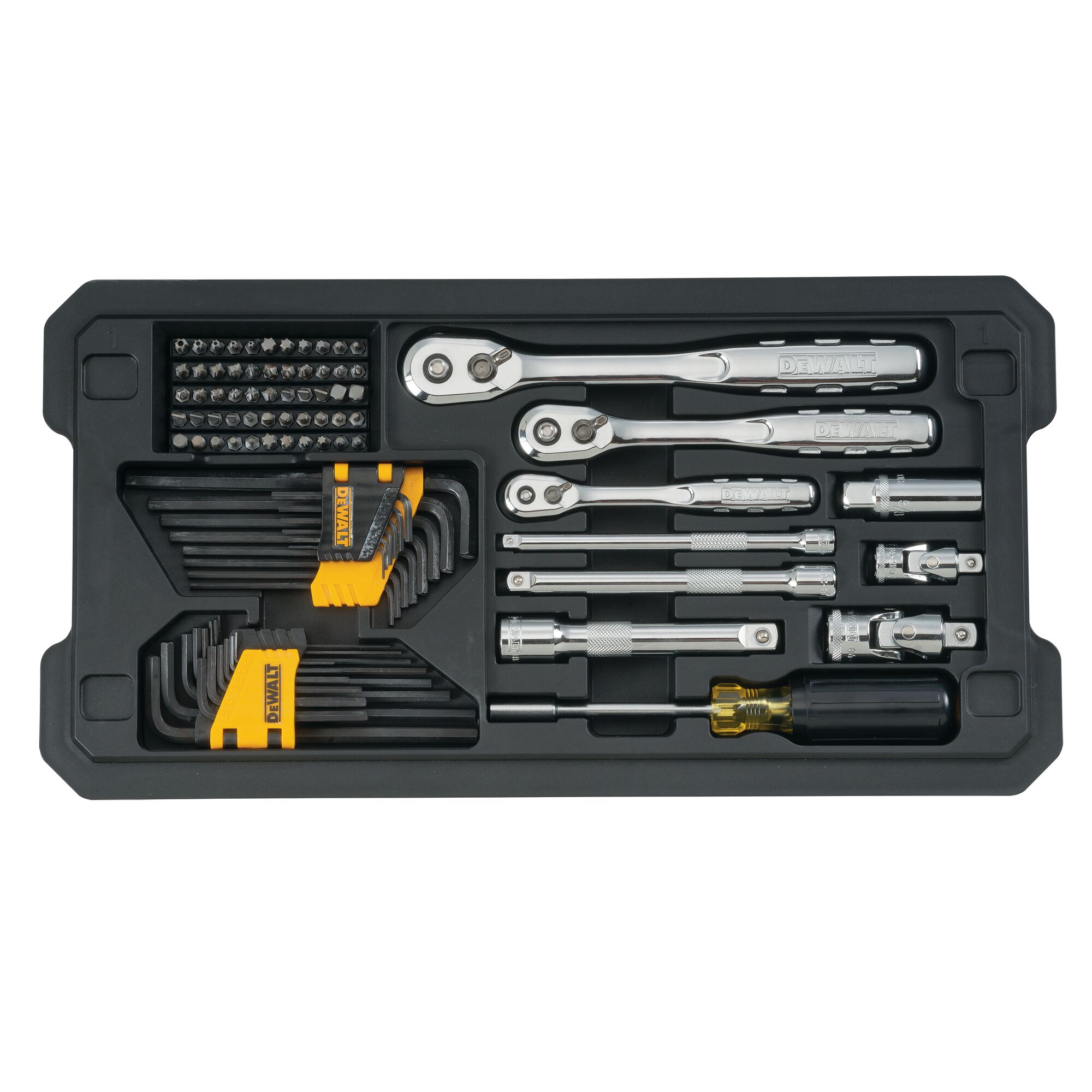 226 pc. Mechanics Tool Set with ToughSystem Large Case DEWALT