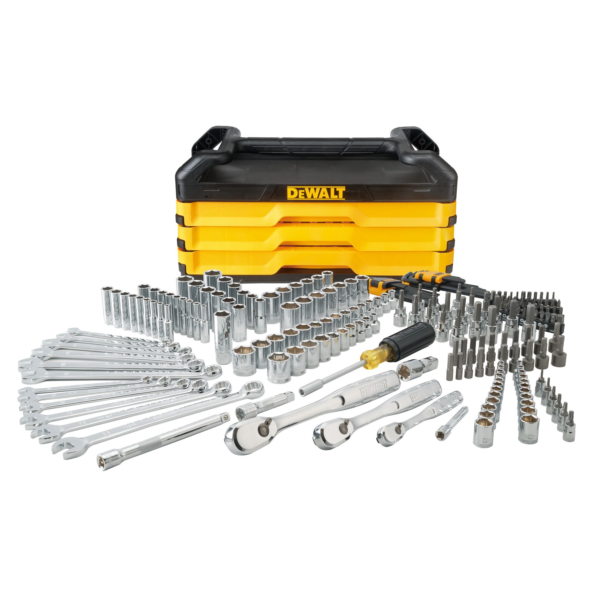 Dewalt mechanics tool box new arrivals