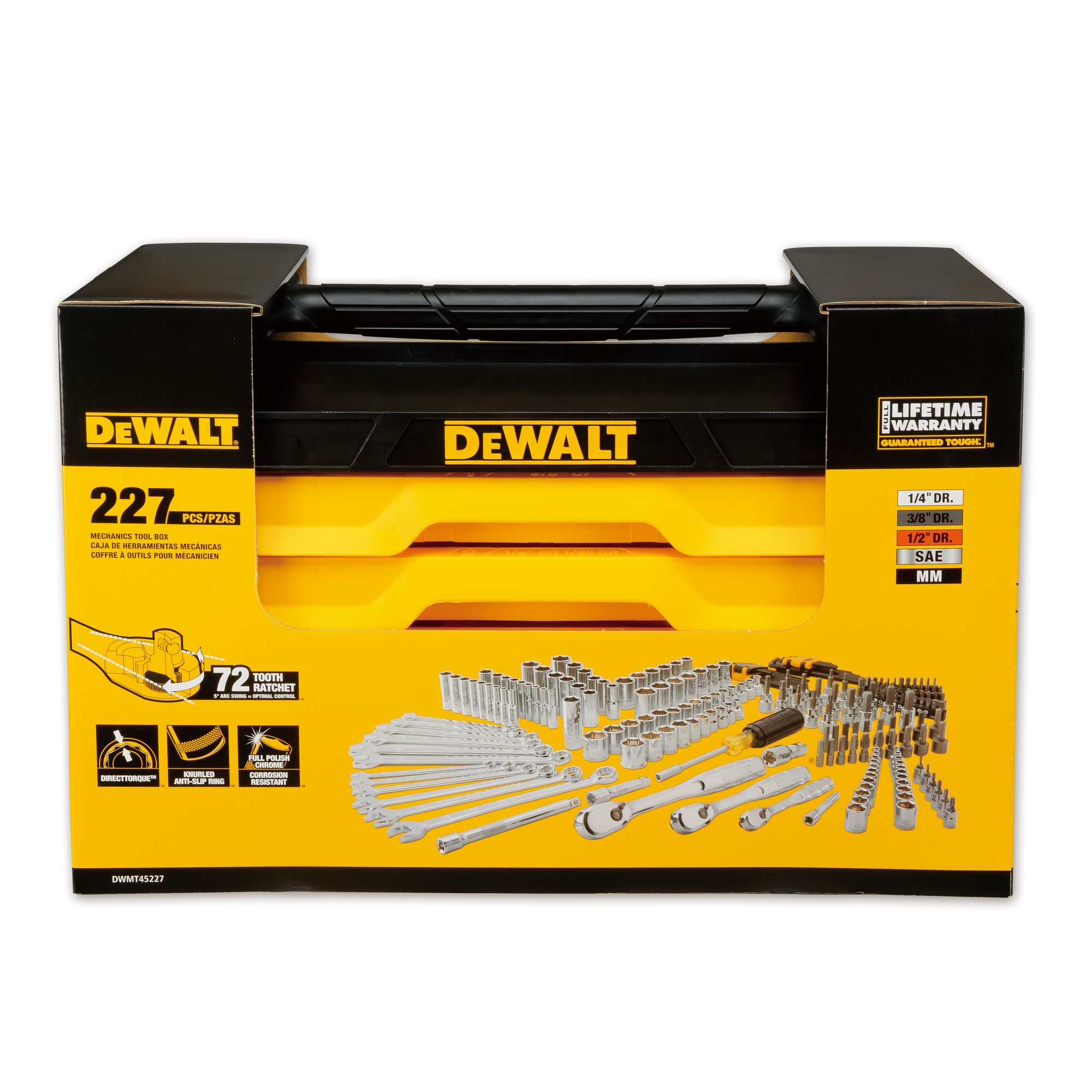 Dewalt socket discount set tractor supply