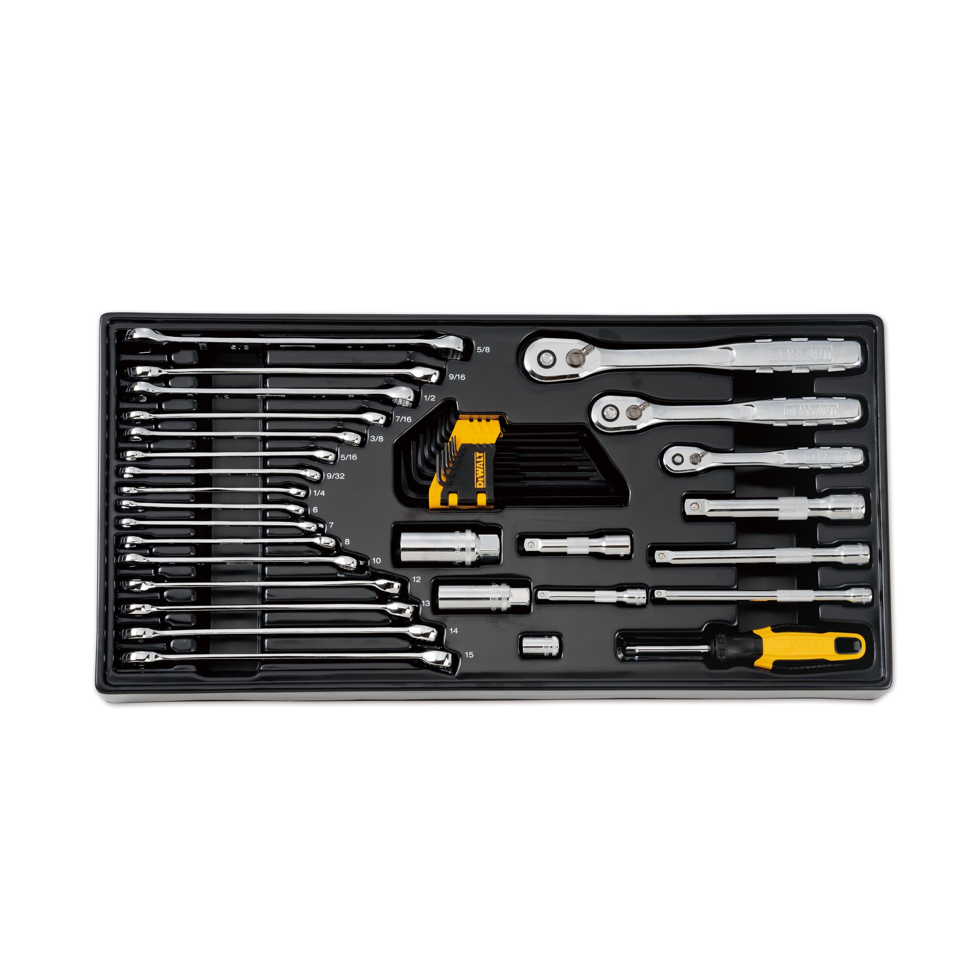 Dewalt 227 discount piece tool set