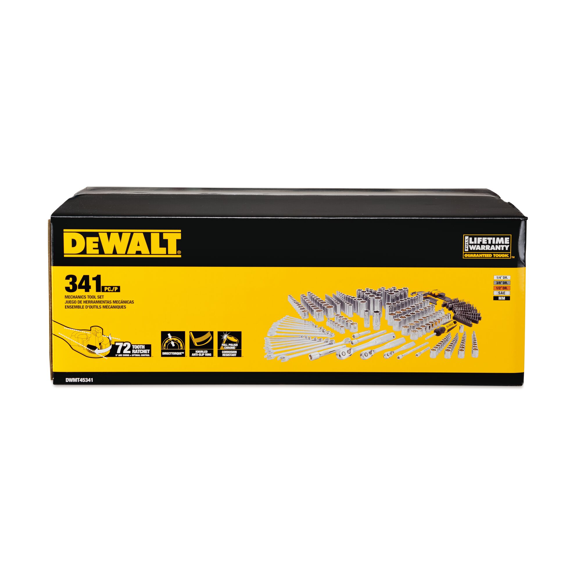 Dewalt 264 2024 piece tool set