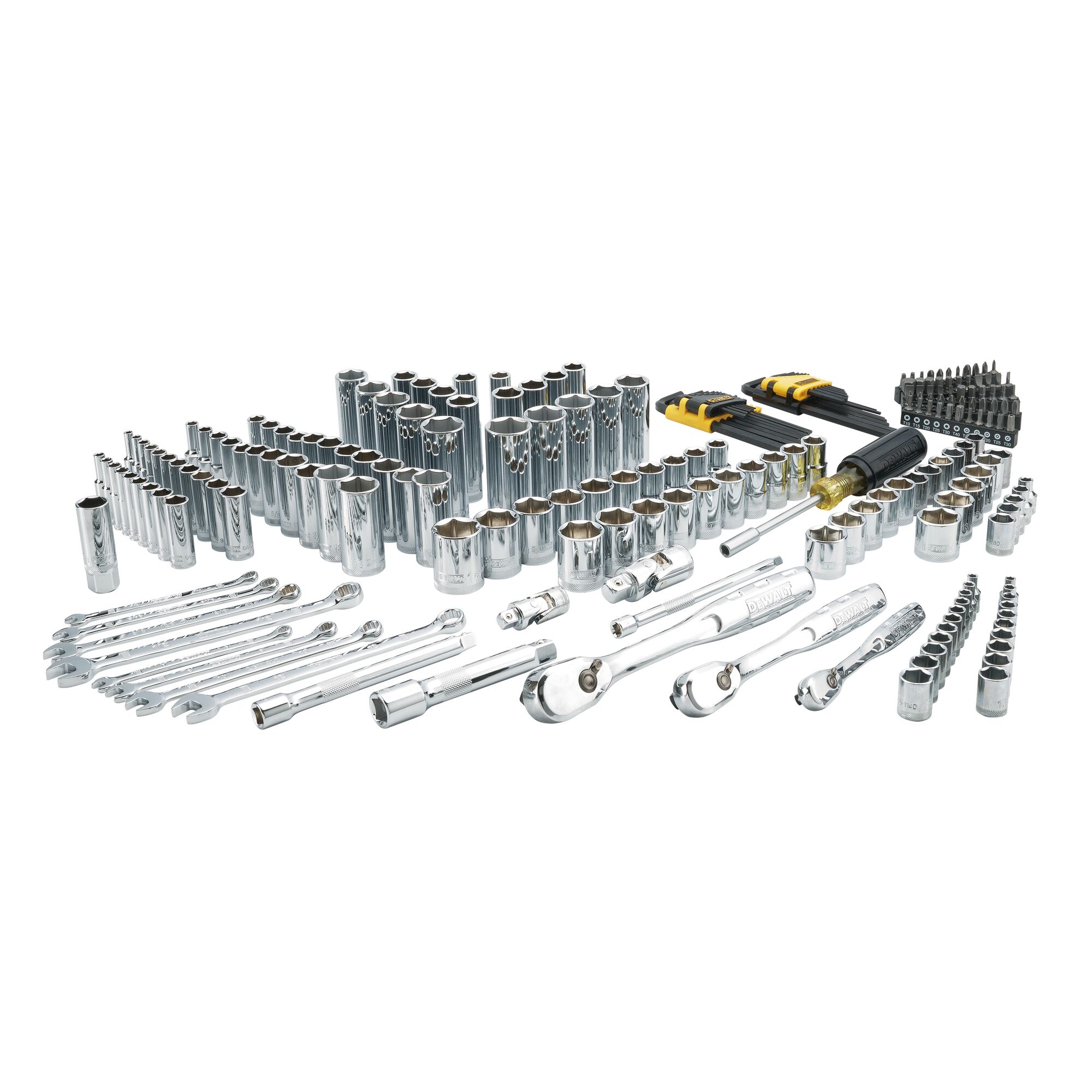 Dewalt mechanics tool discount set